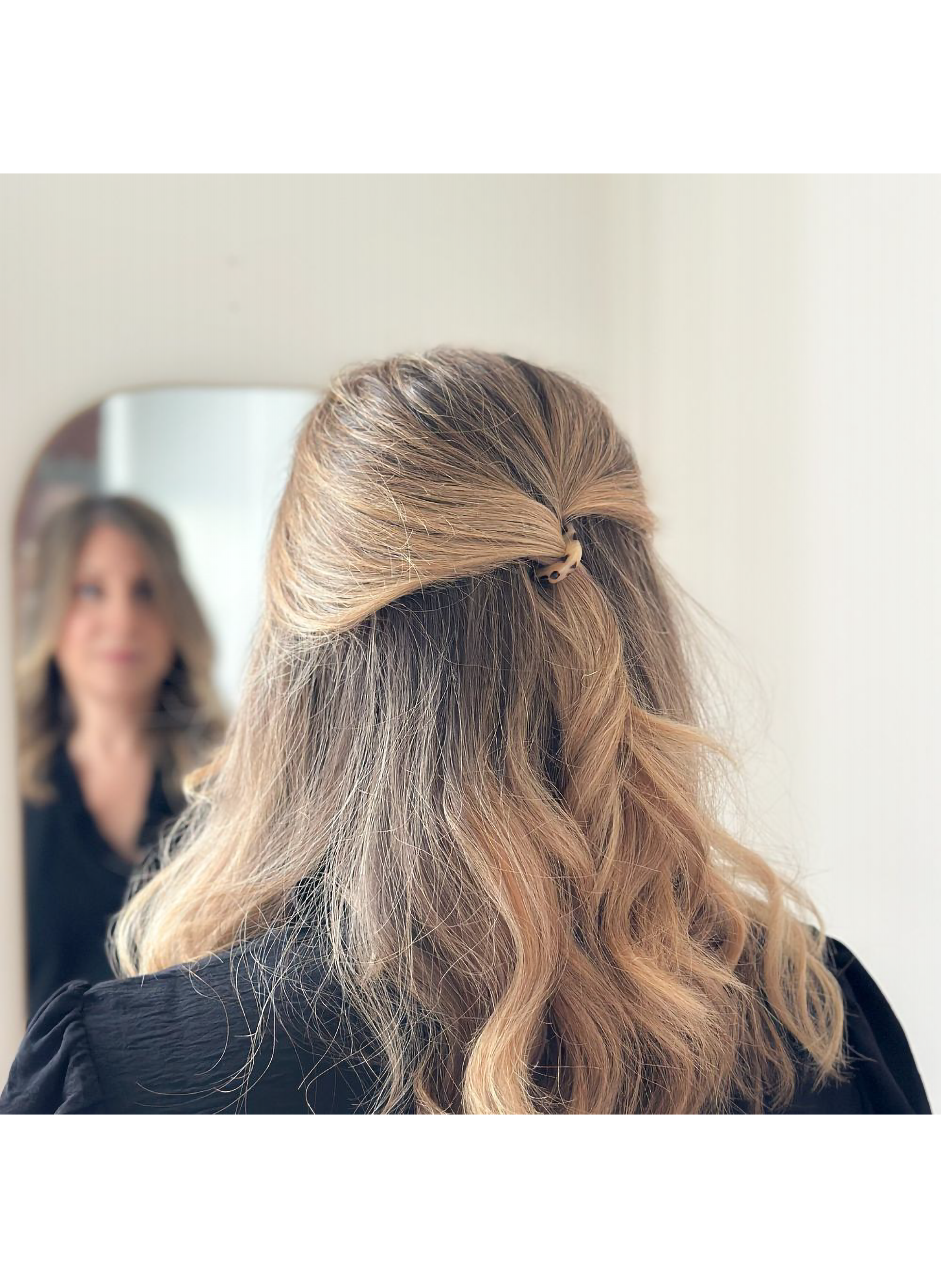 Epingle chignon écaille BACHCA No color