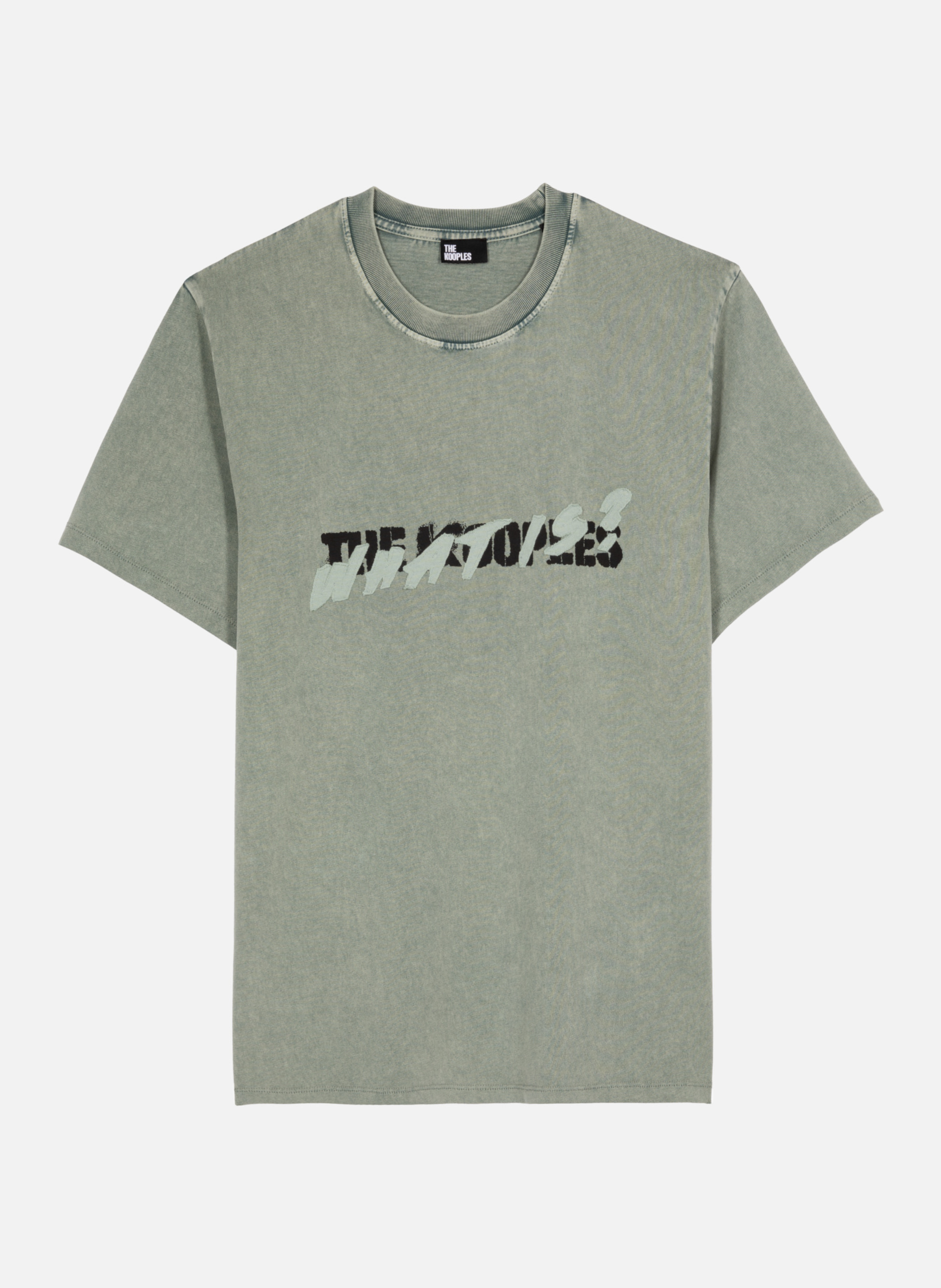 T-shirt manches courtes what is THE KOOPLES 