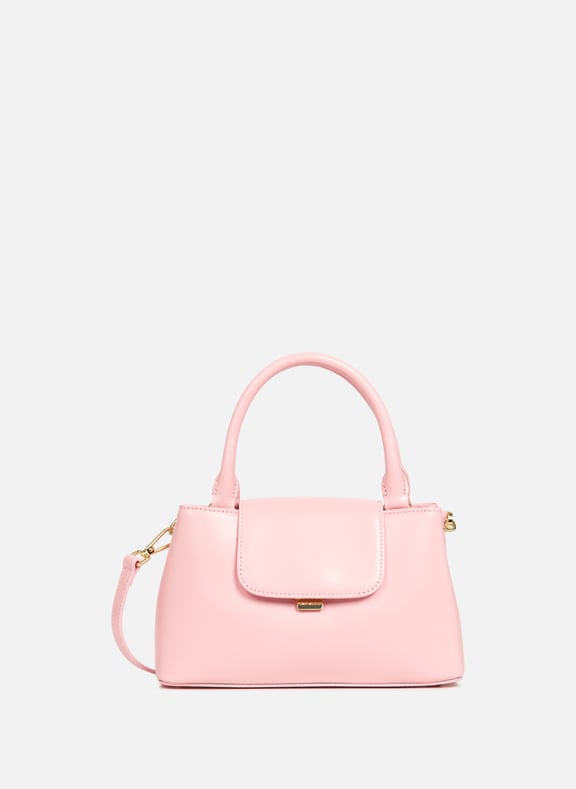 Small handbag - Suave Evenly Pink by LANCASTER LANCASTER Small handbag - Suave Evenly Pink