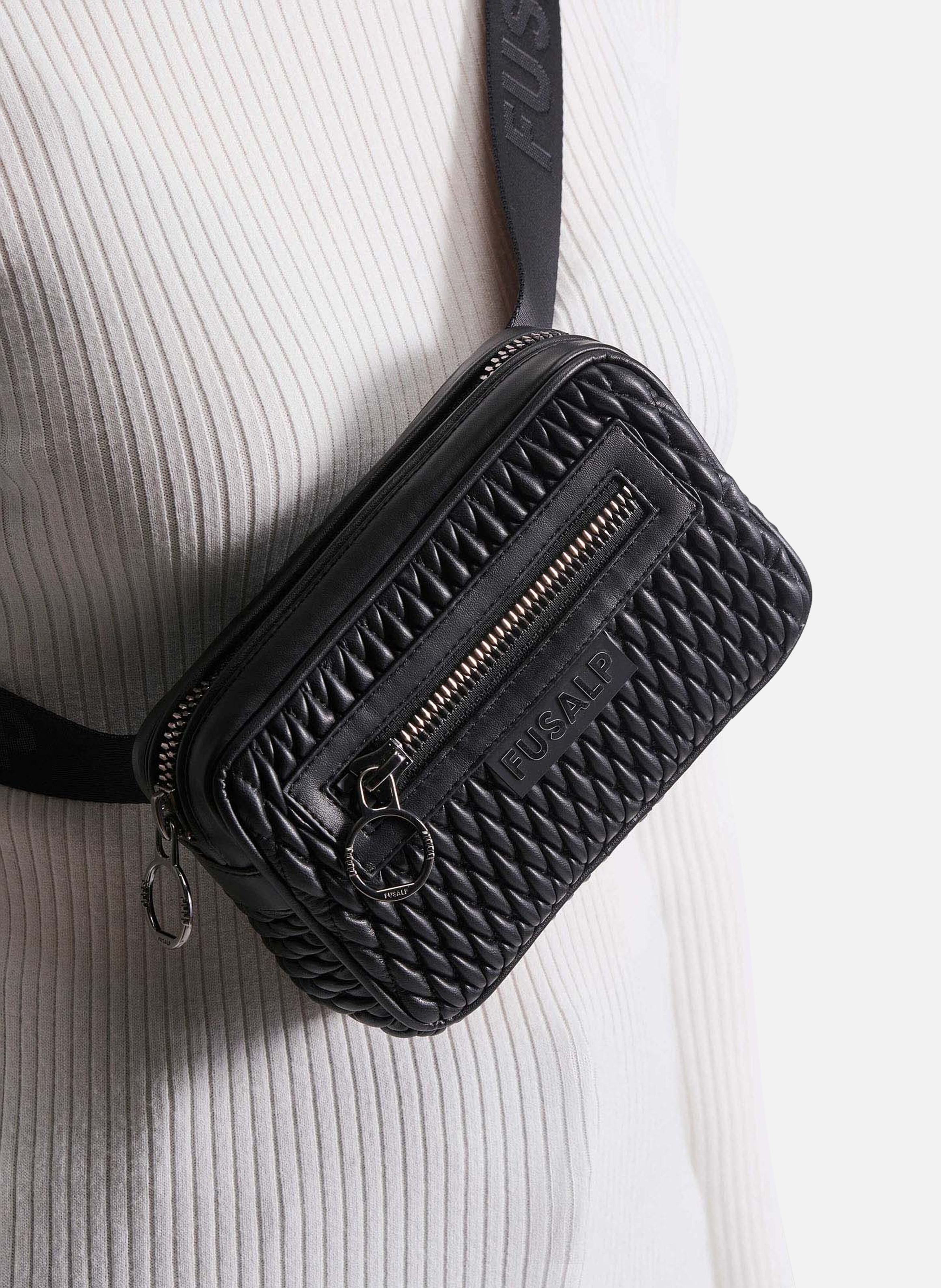 Smock reporter polyurethane FUSALP Noir