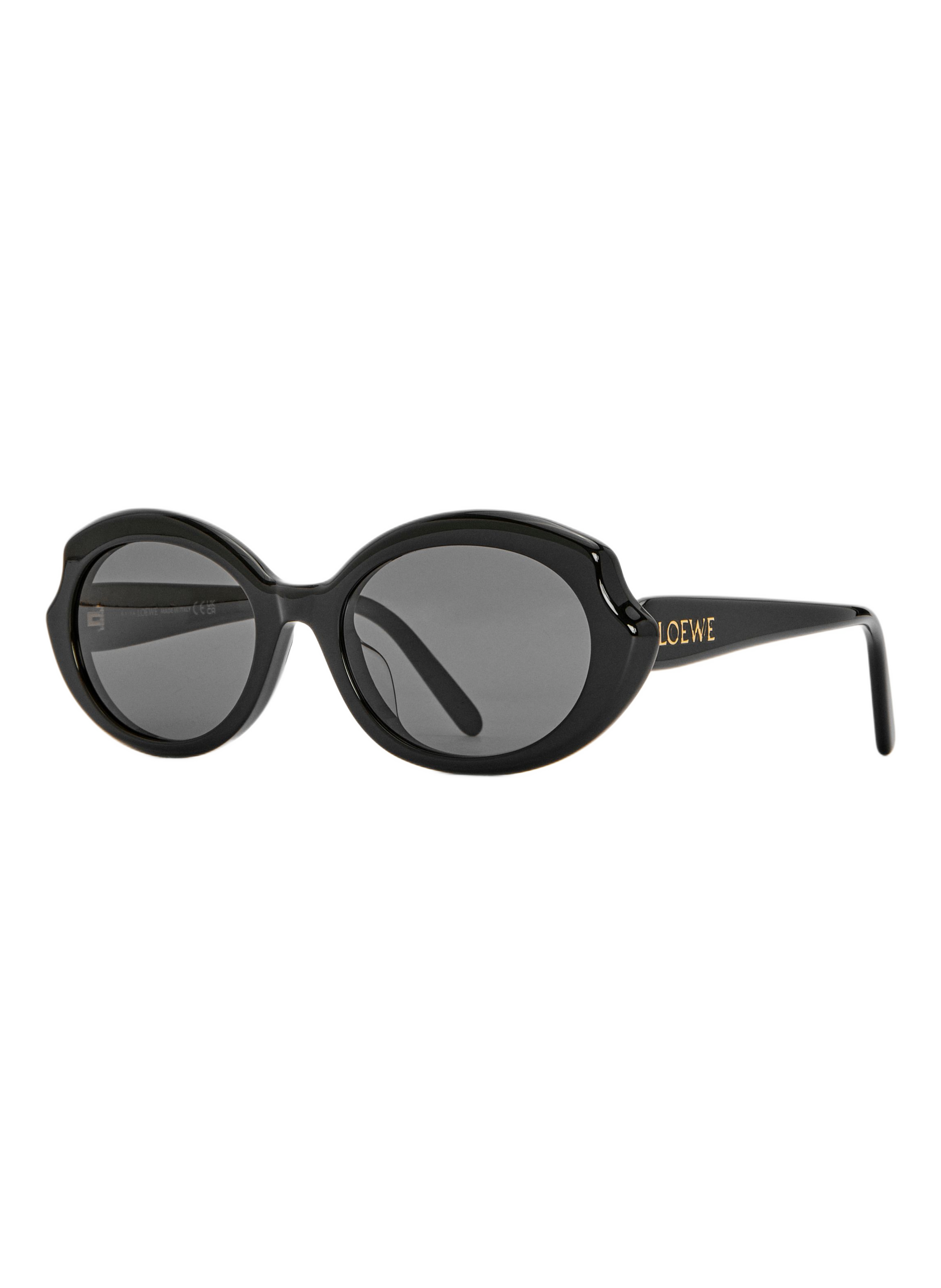 Swan Slim Sunglasses LOEWE Black