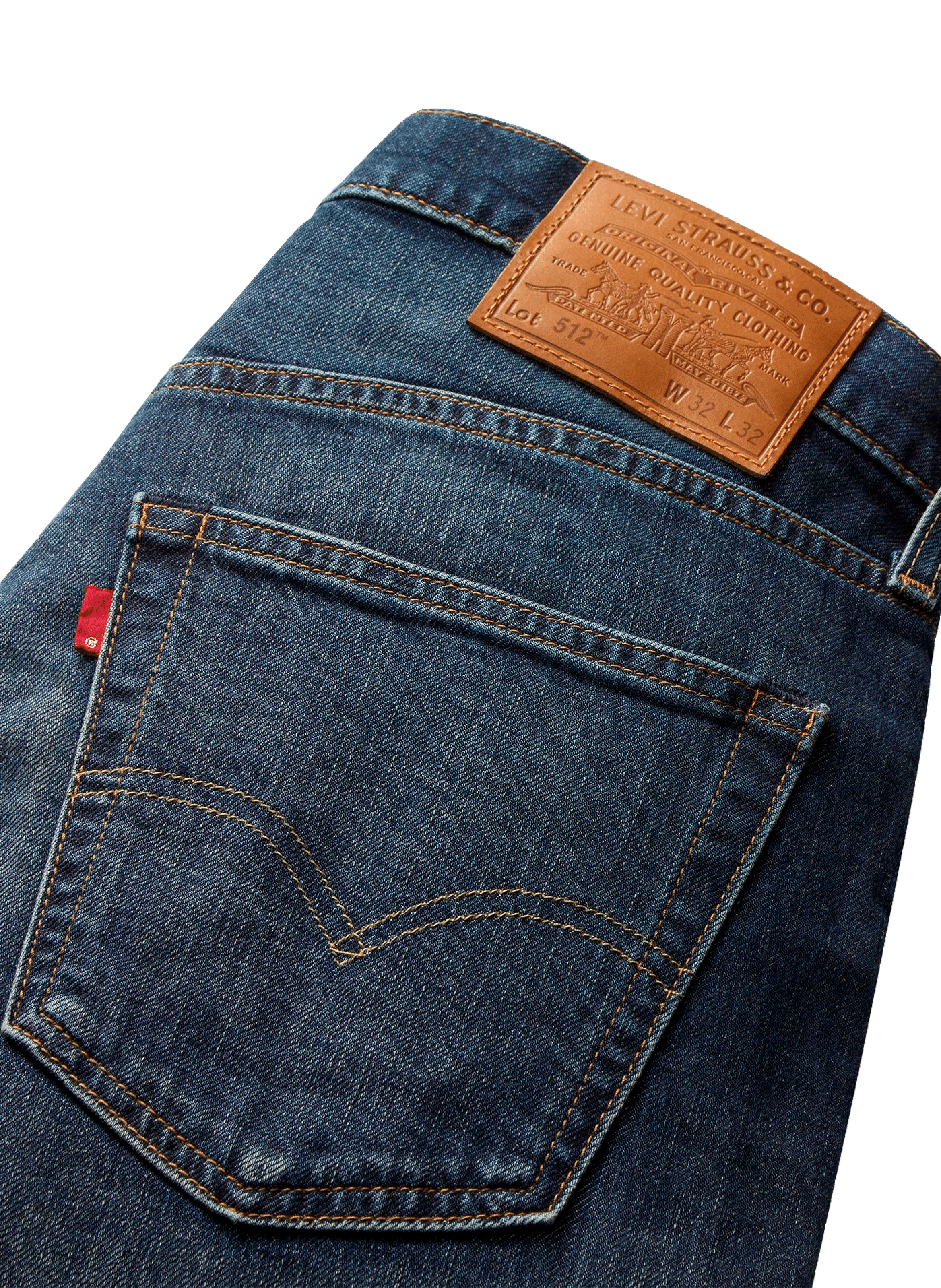 Jean slim 512 Taper LEVI'S Bleu