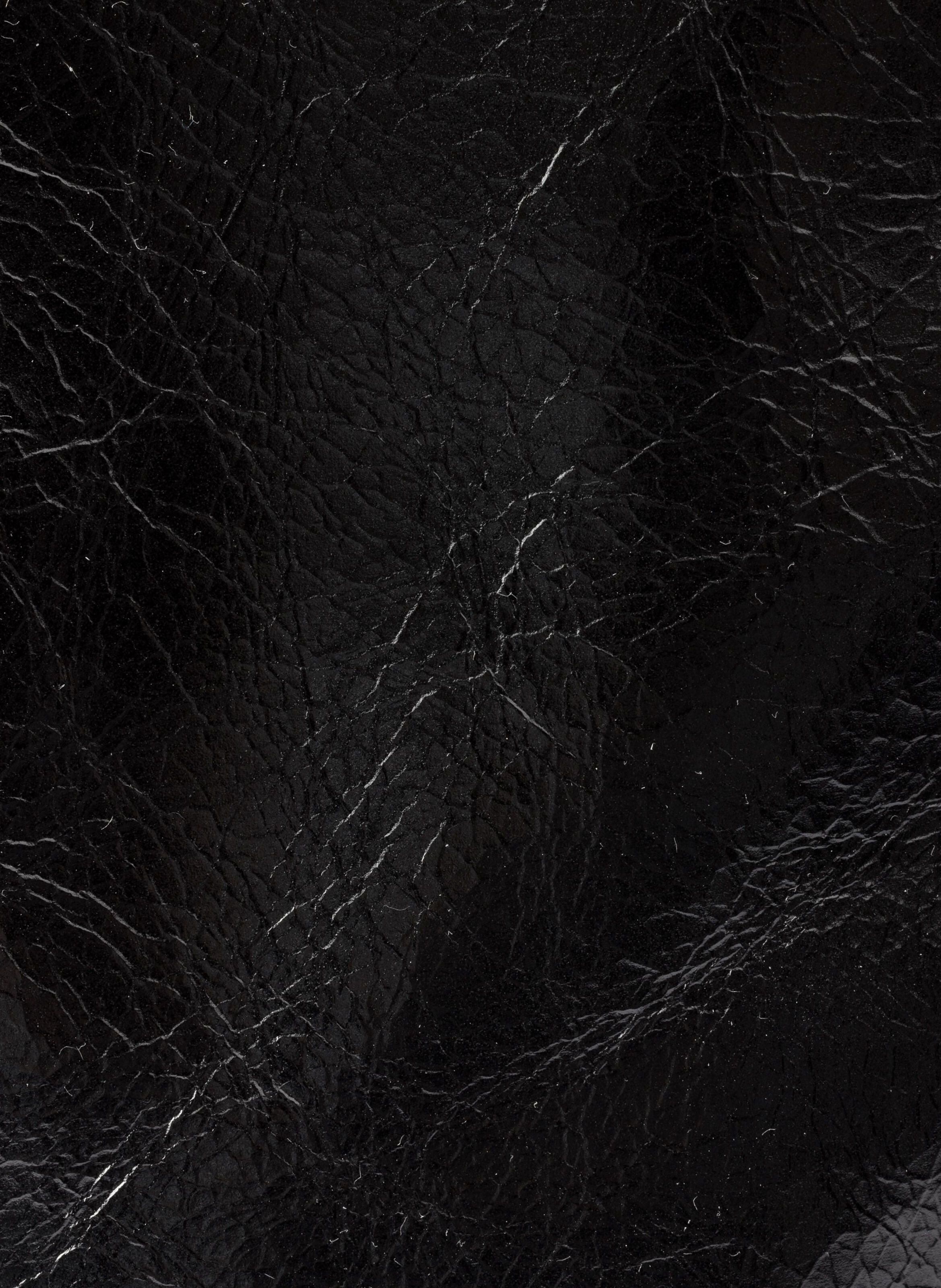 Grand cabas en cuir PRADA Noir