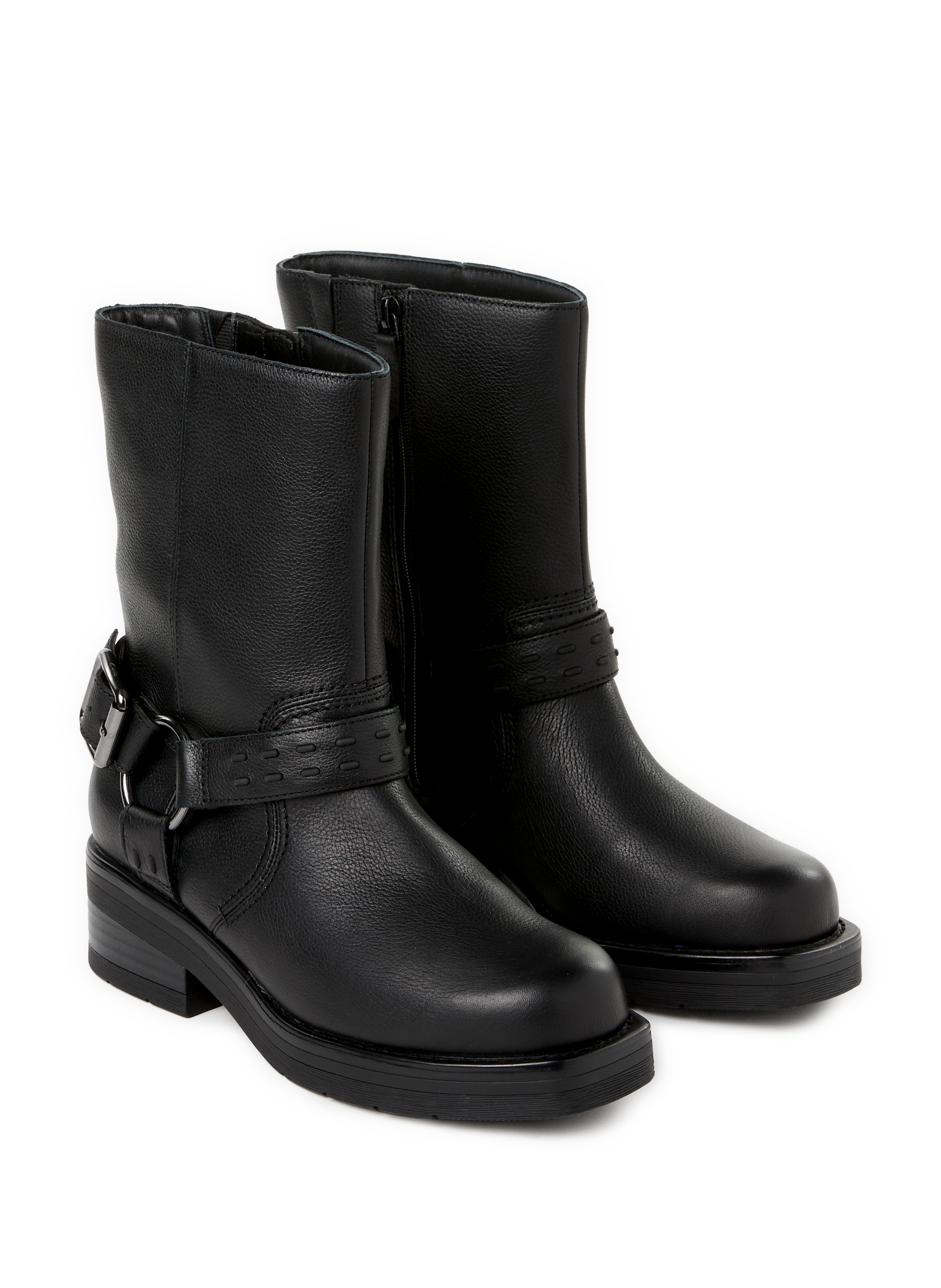 Bottines en cuir CLARKS Noir