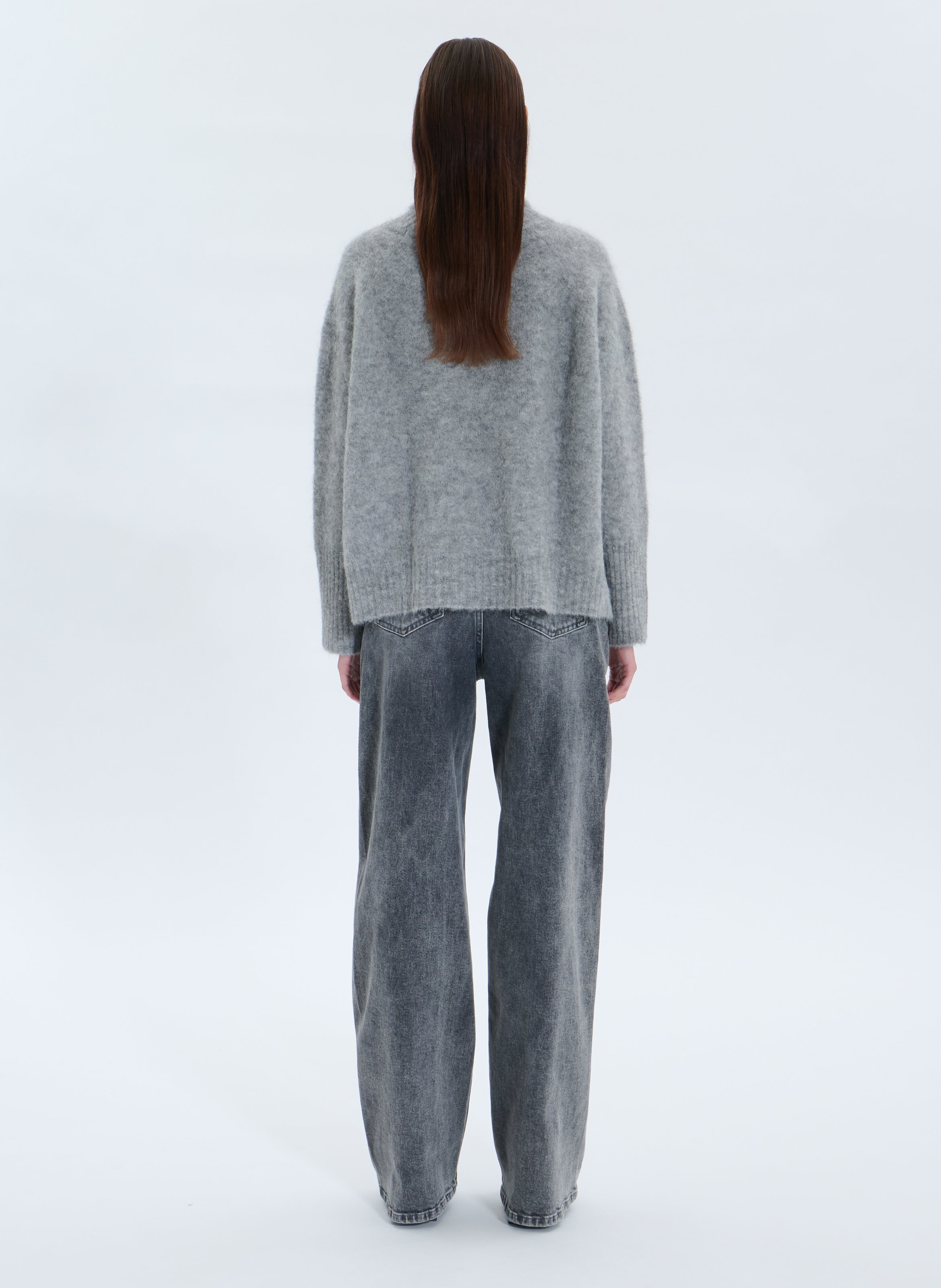 Pull nocciola ZAPA Gris