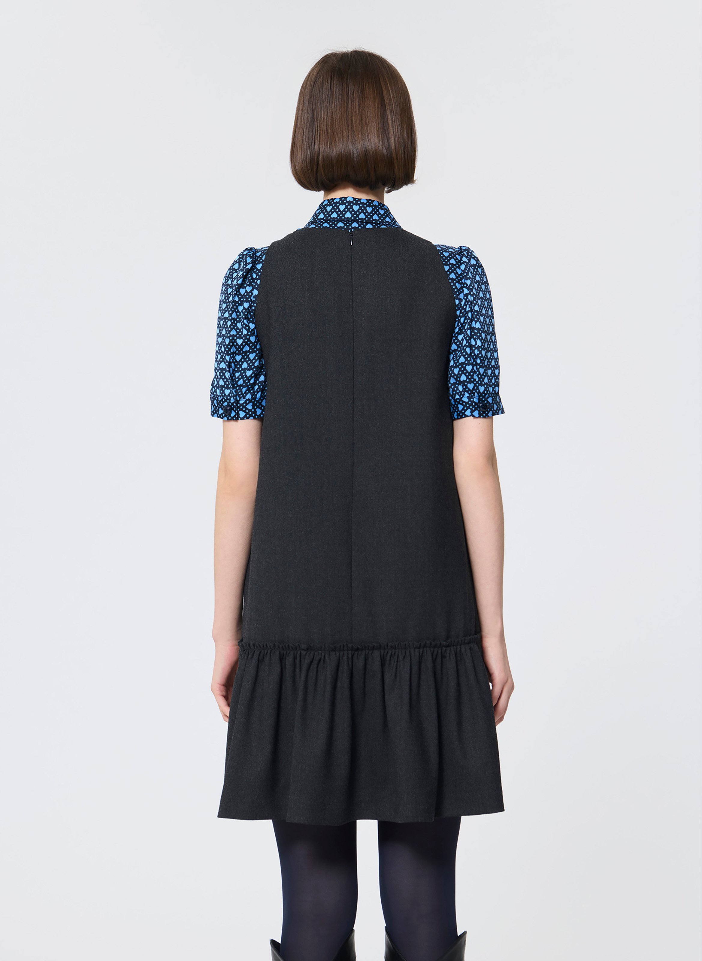 Robe rosabel TARA JARMON Gris