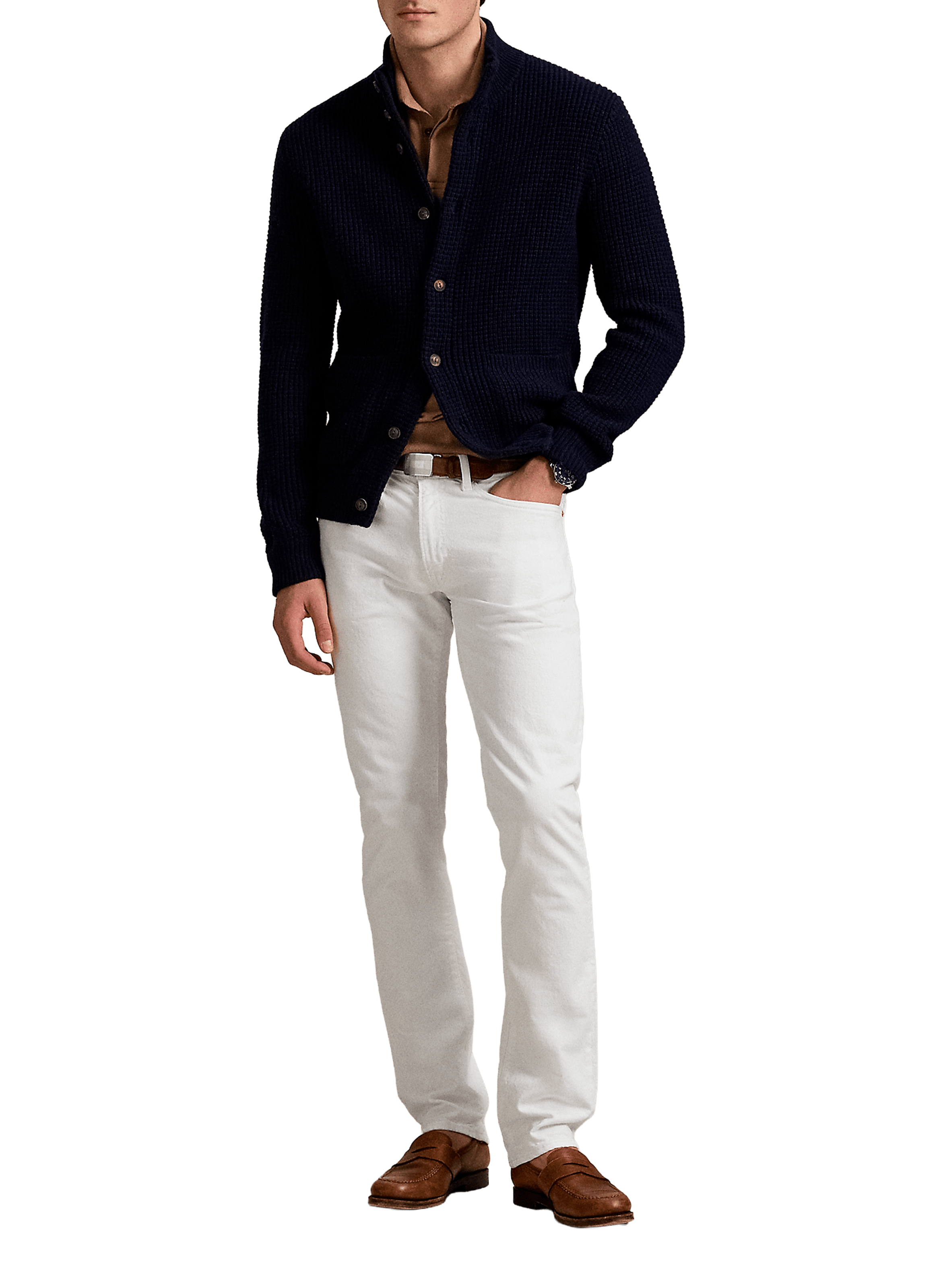 Cropped cardigan POLO RALPH LAUREN