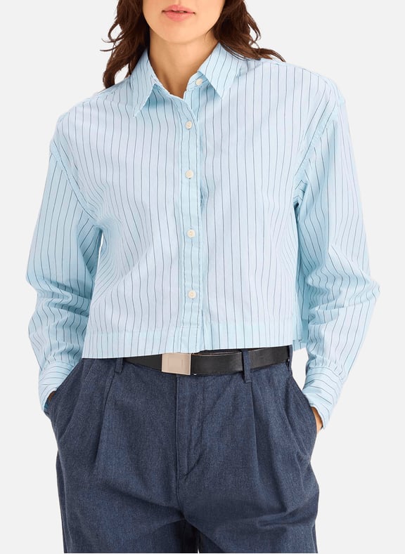 Linen shirt Blue by DOCKERS DOCKERS Linen shirt Blue