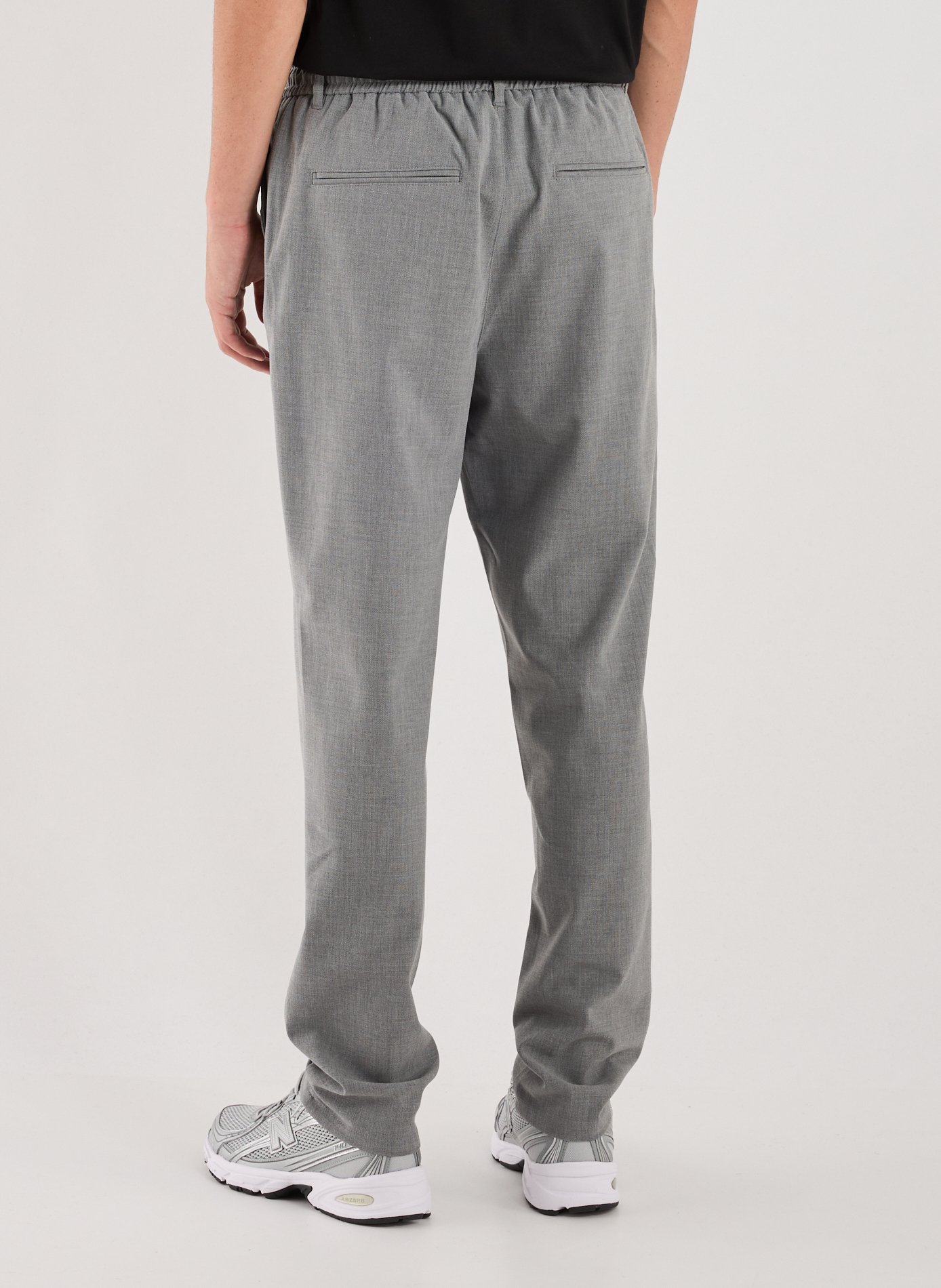 Pantalon uni LES DEUX Gris