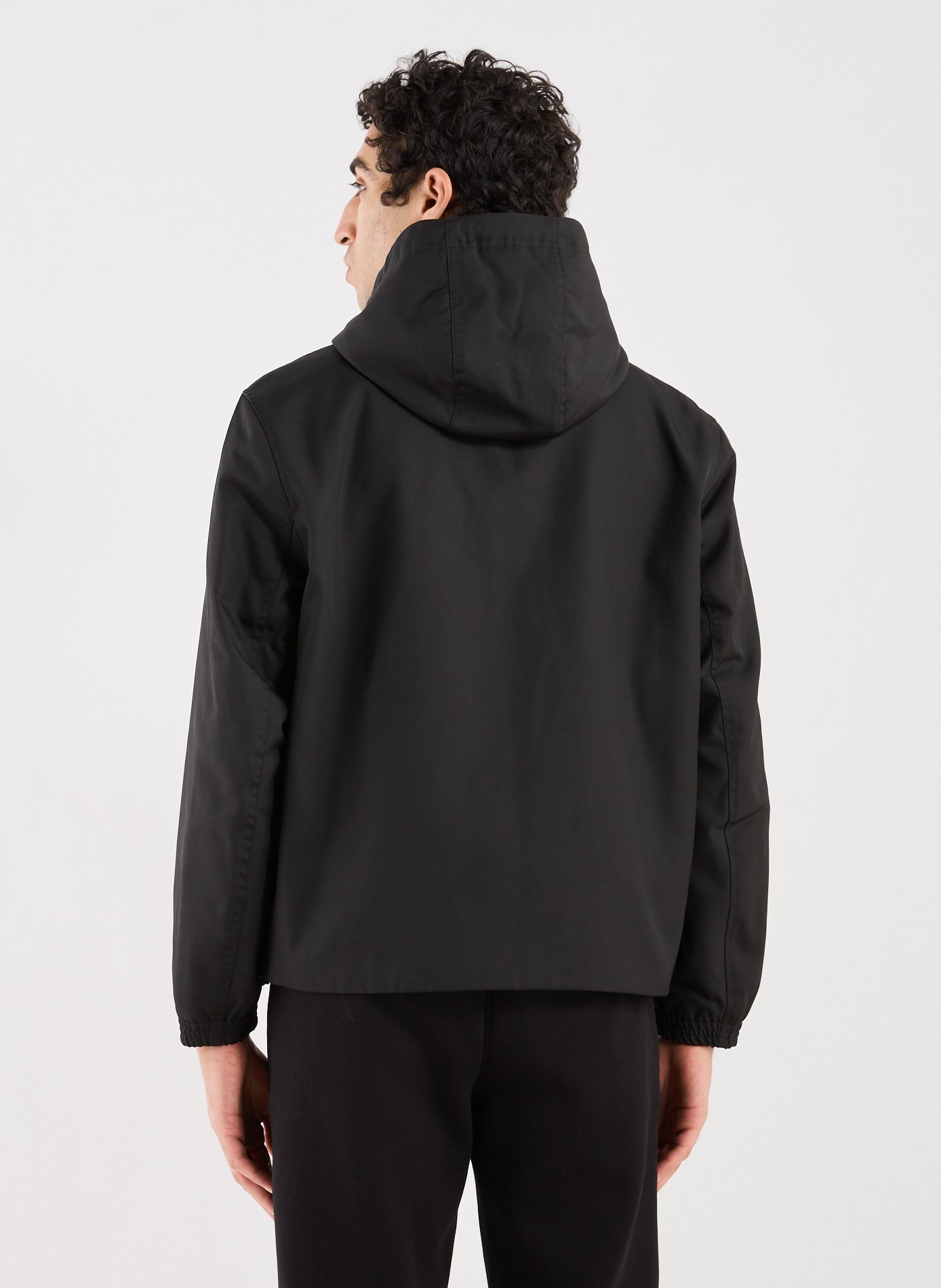 Logo bomber jacket ARMANI EXCHANGE Black