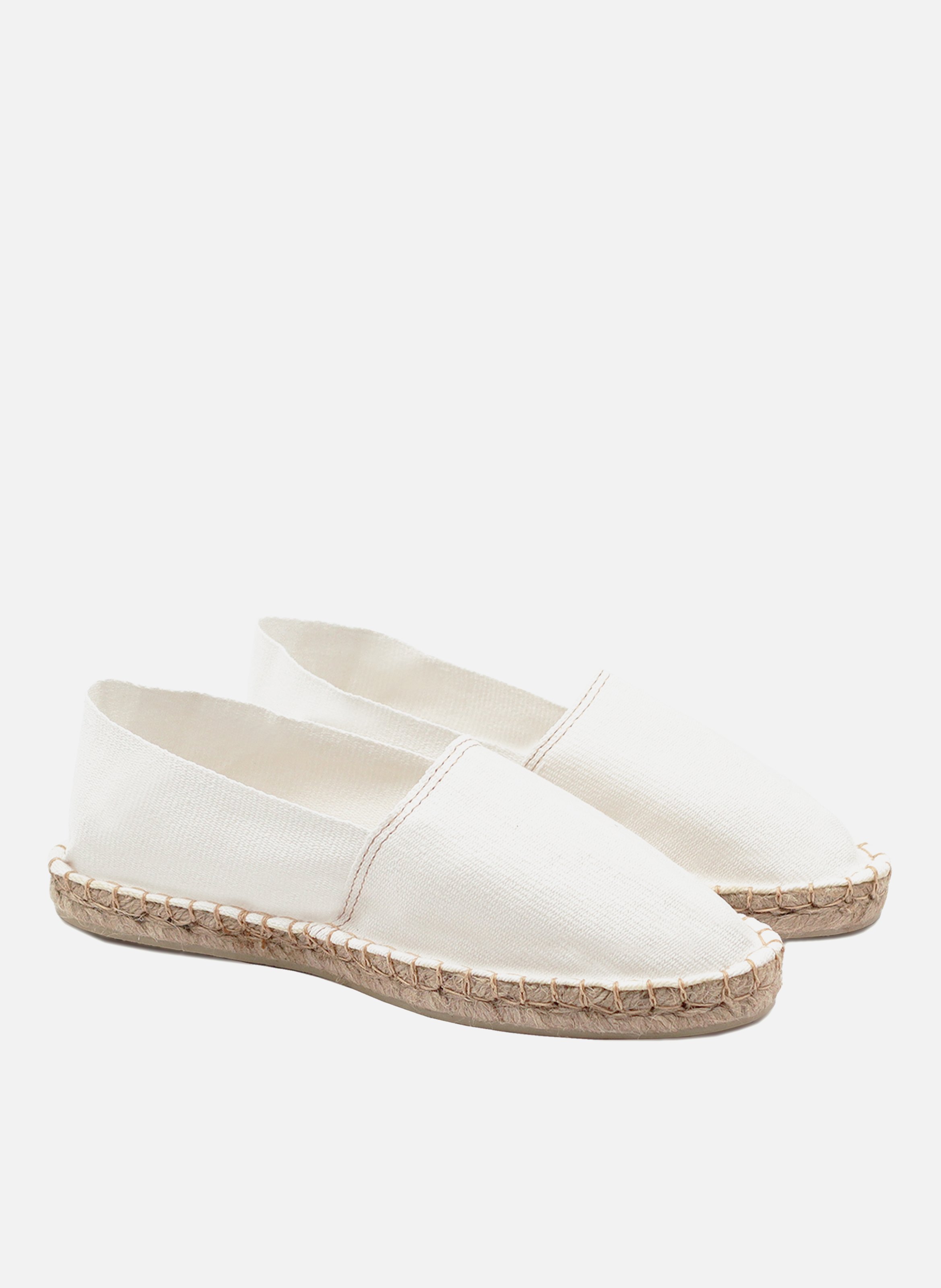 Espadrilles toile JULES & JENN Blanc