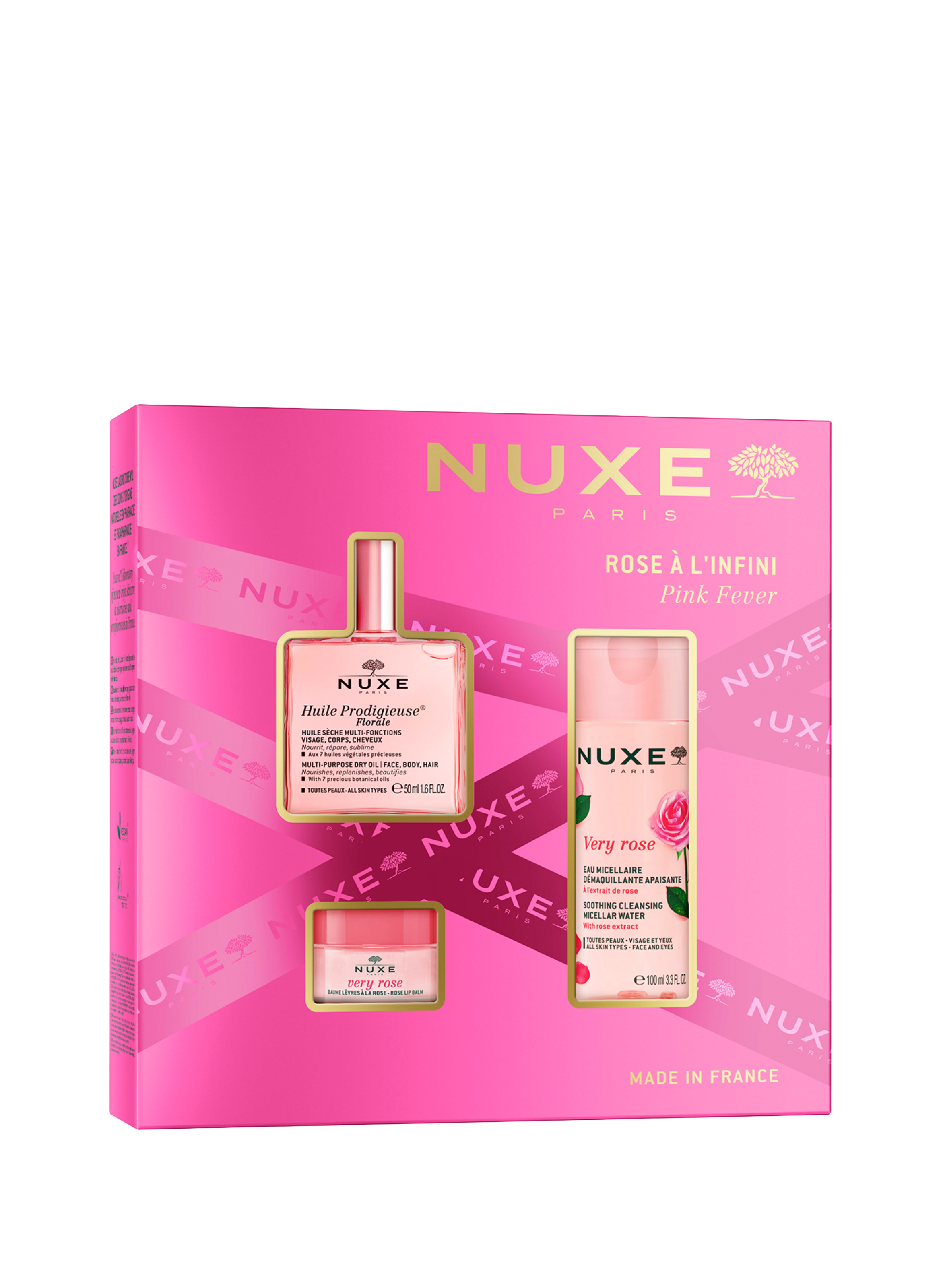 NUXE Coffret Rose A l'Infini No color