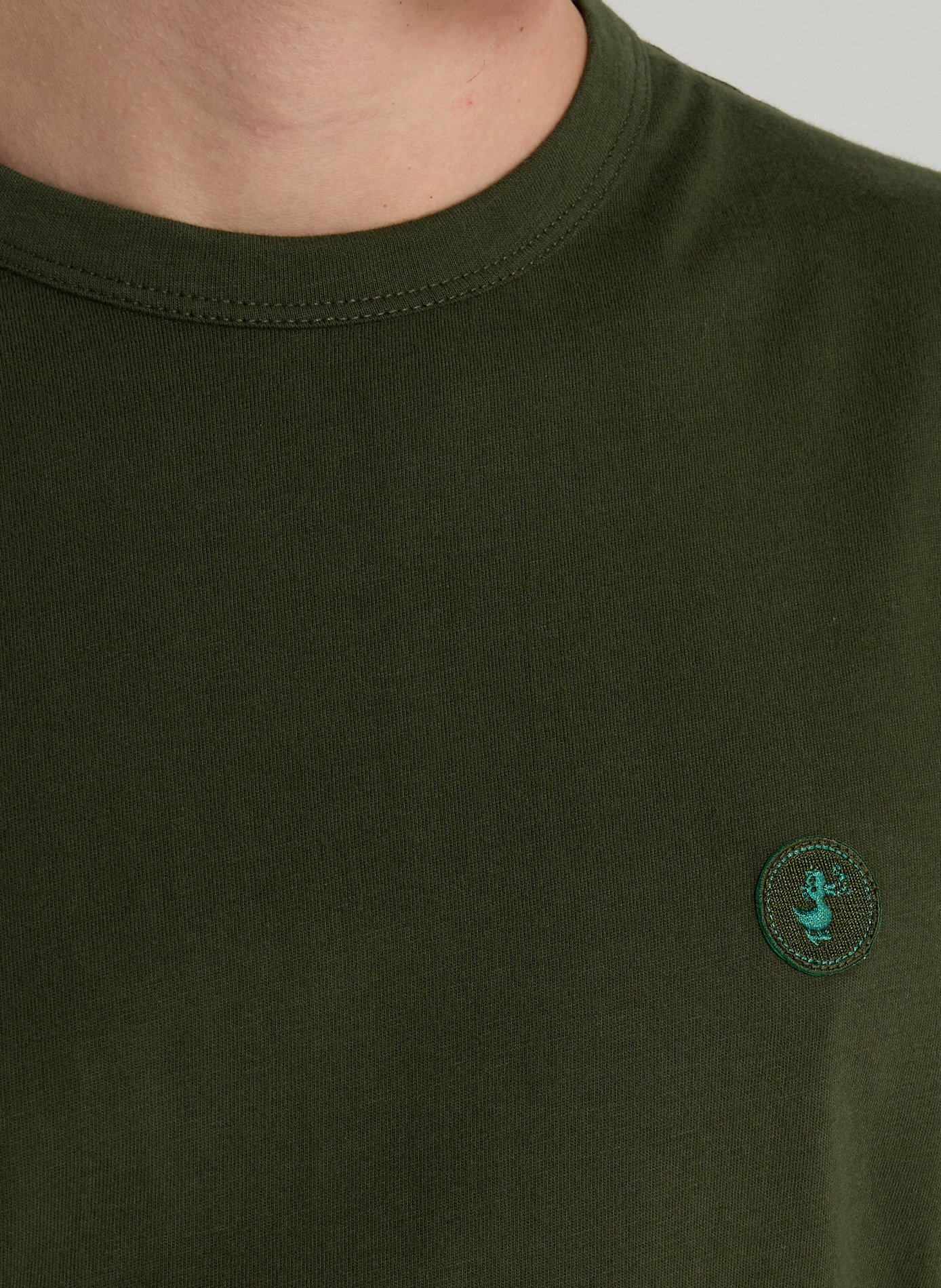 T-shirt en coton SAVE THE DUCK Vert