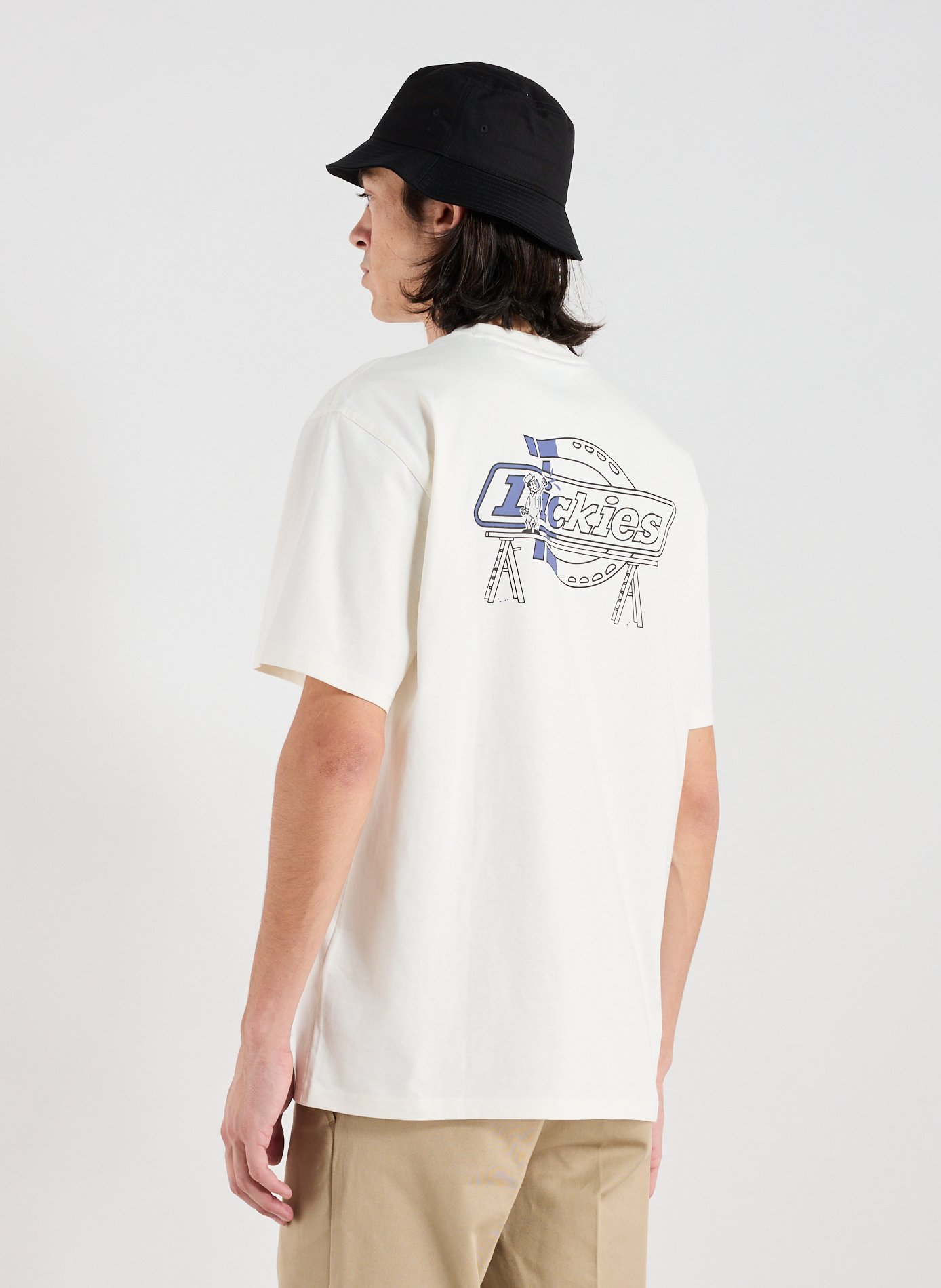 Classic Cotton T-Shirt DICKIES White