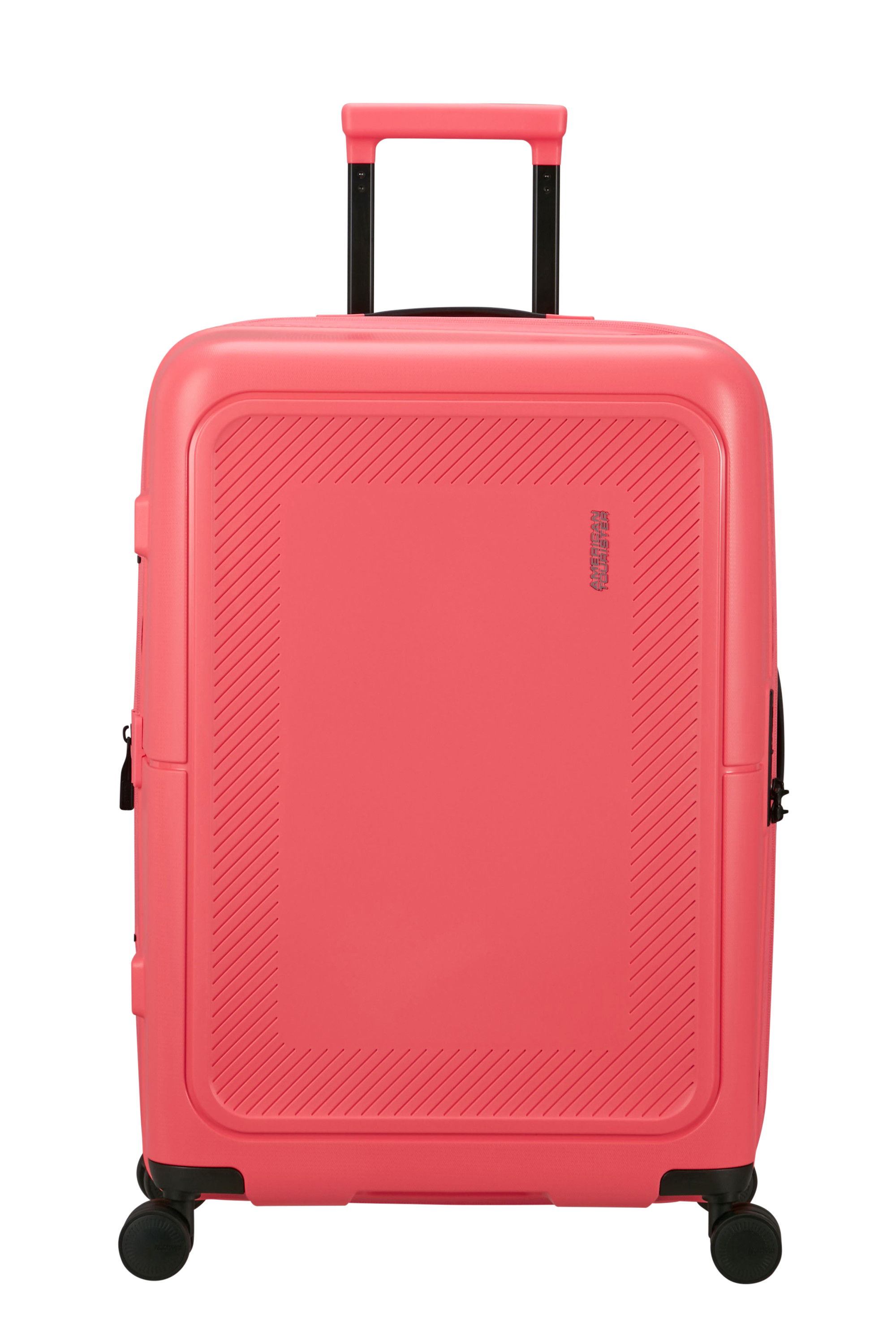 Dashpop valise 4 roues taille m  Sugar pink