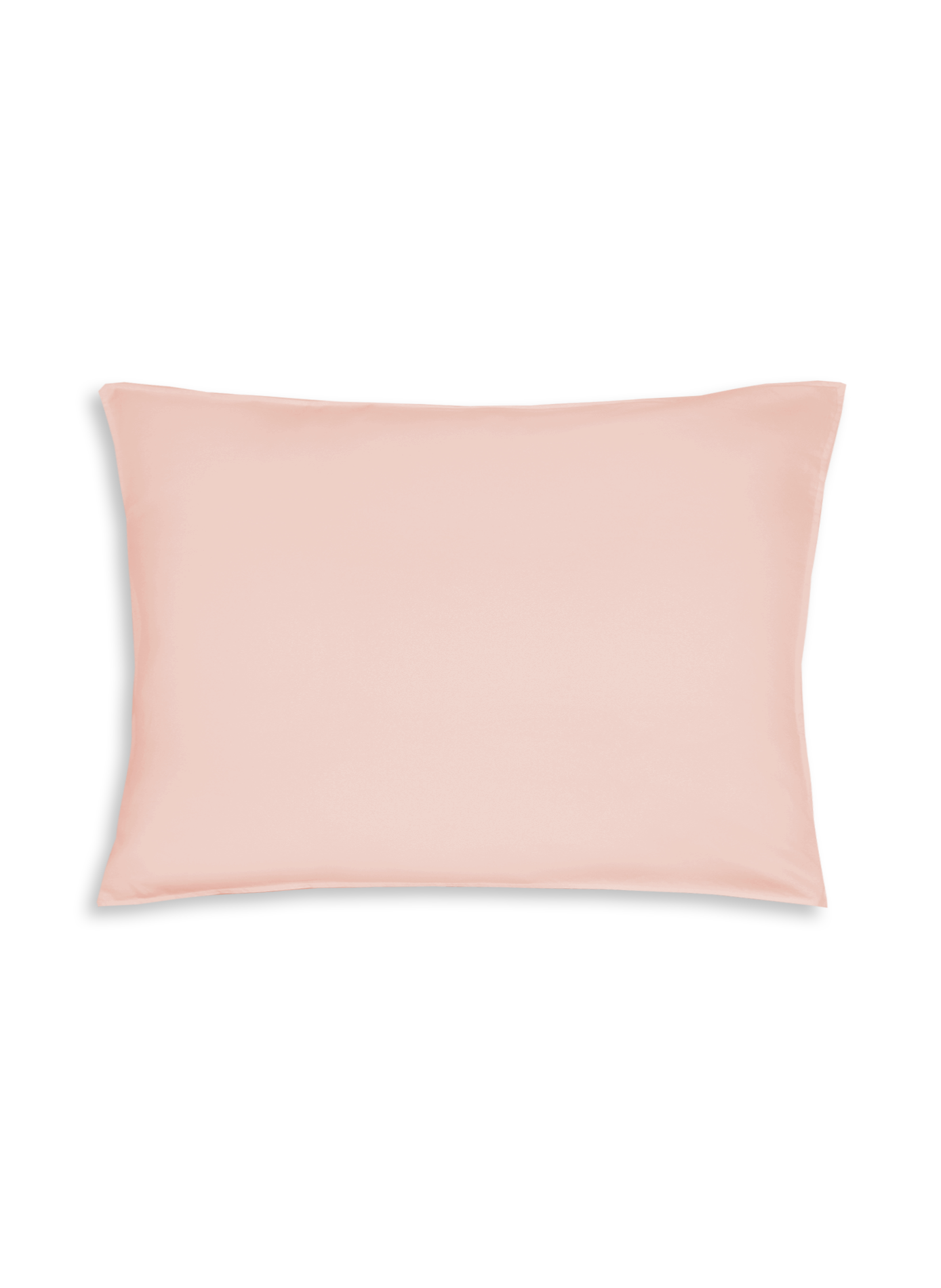 AU PRINTEMPS PARIS Cotton satin pillowcase Pink