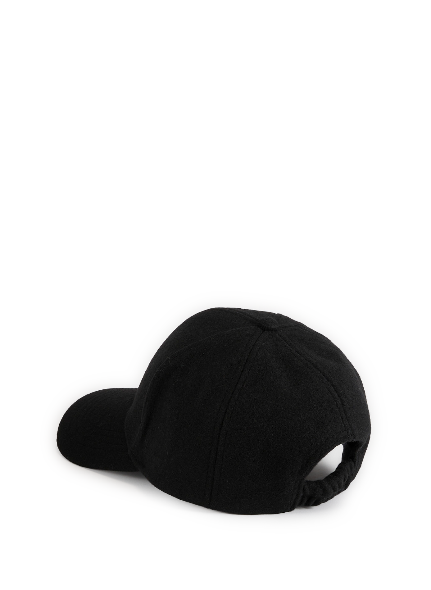 Wool-blend baseball cap SAISON 1865 Black