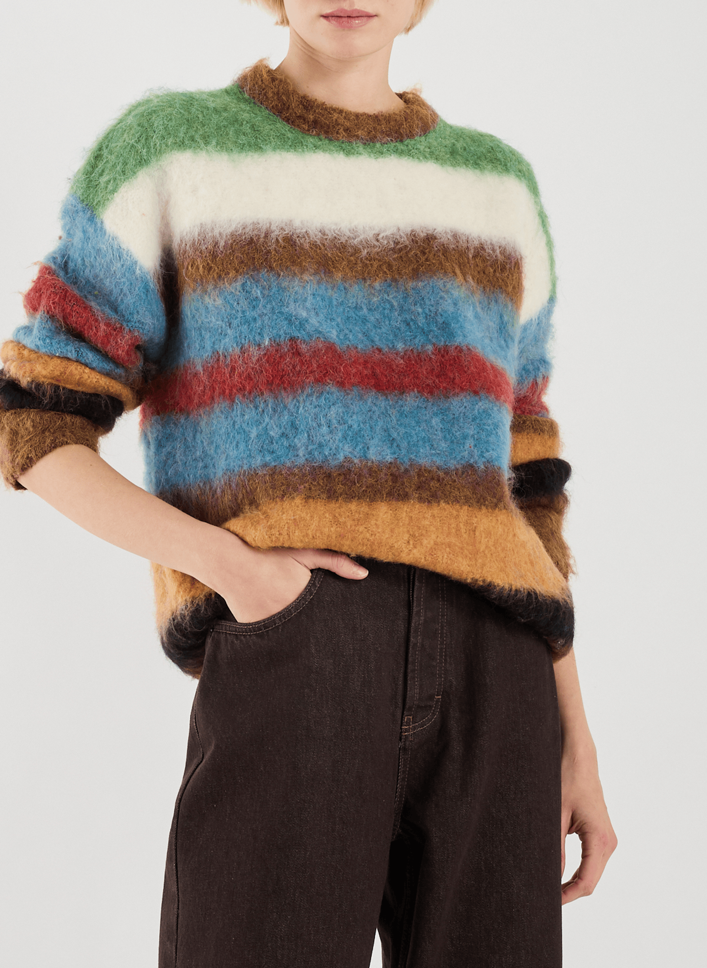 Sac à main Brooklyn 28 COACH Vert