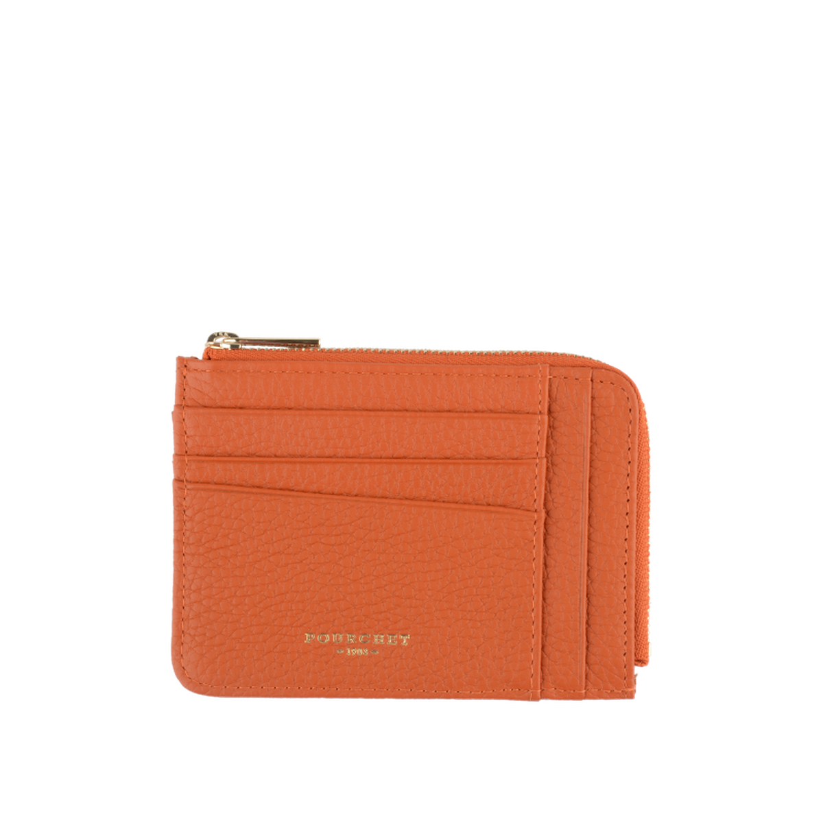 Club - portefeuille POURCHET Orange