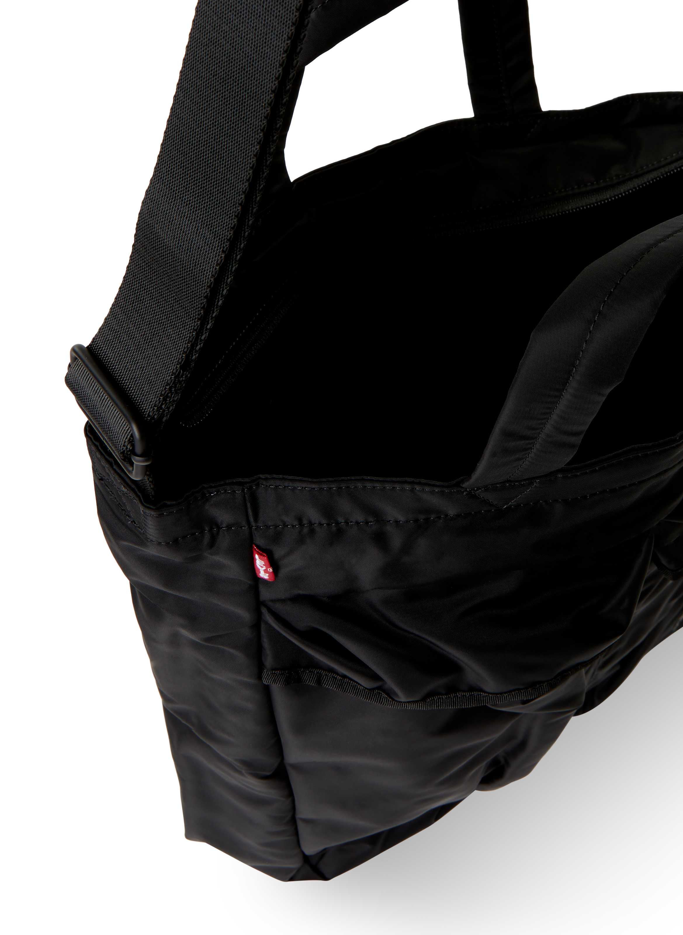 Tote bag with shoulder strap LEVIS ACCESSOIRES Black