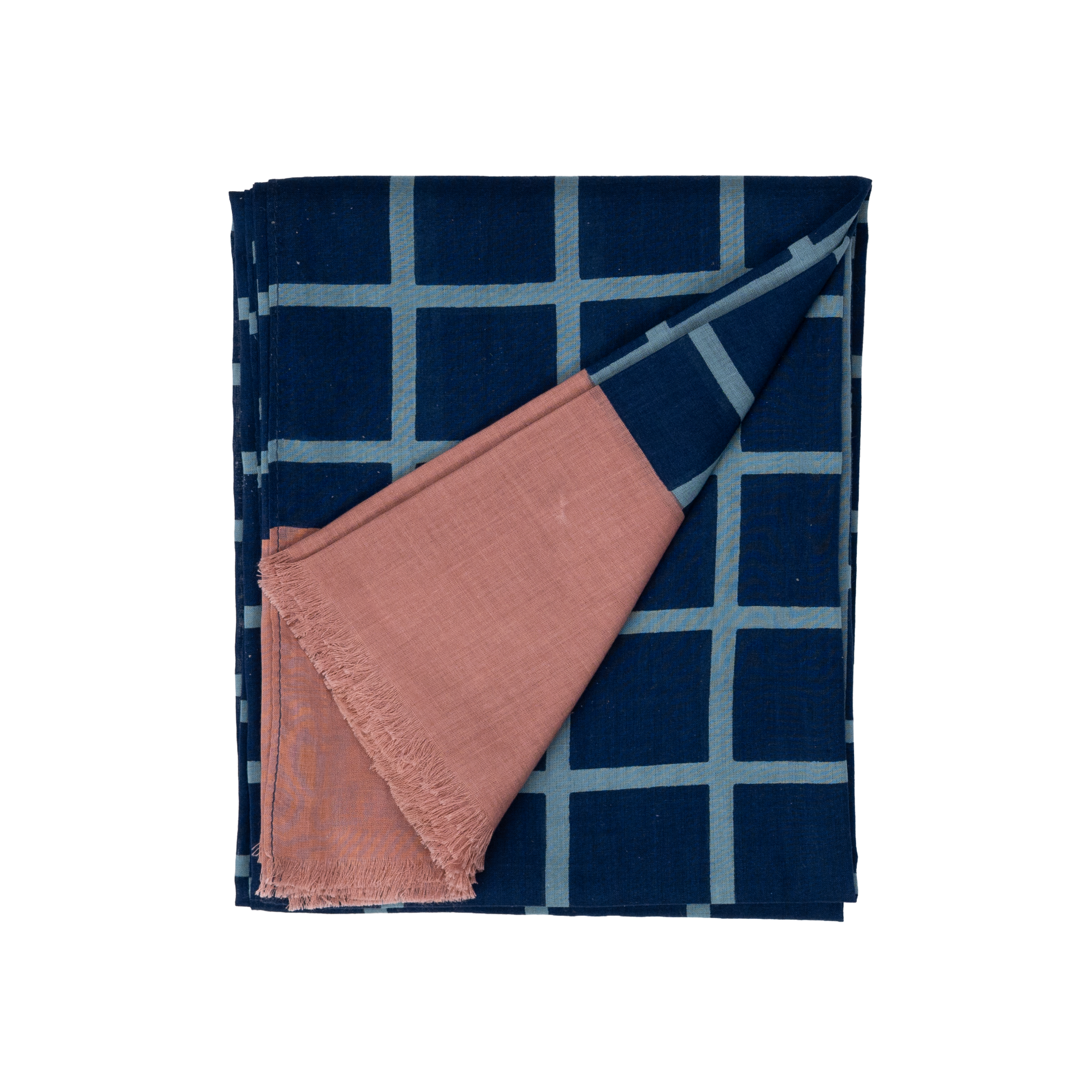 Foulard en coton biologique BILLYBELT Bleu