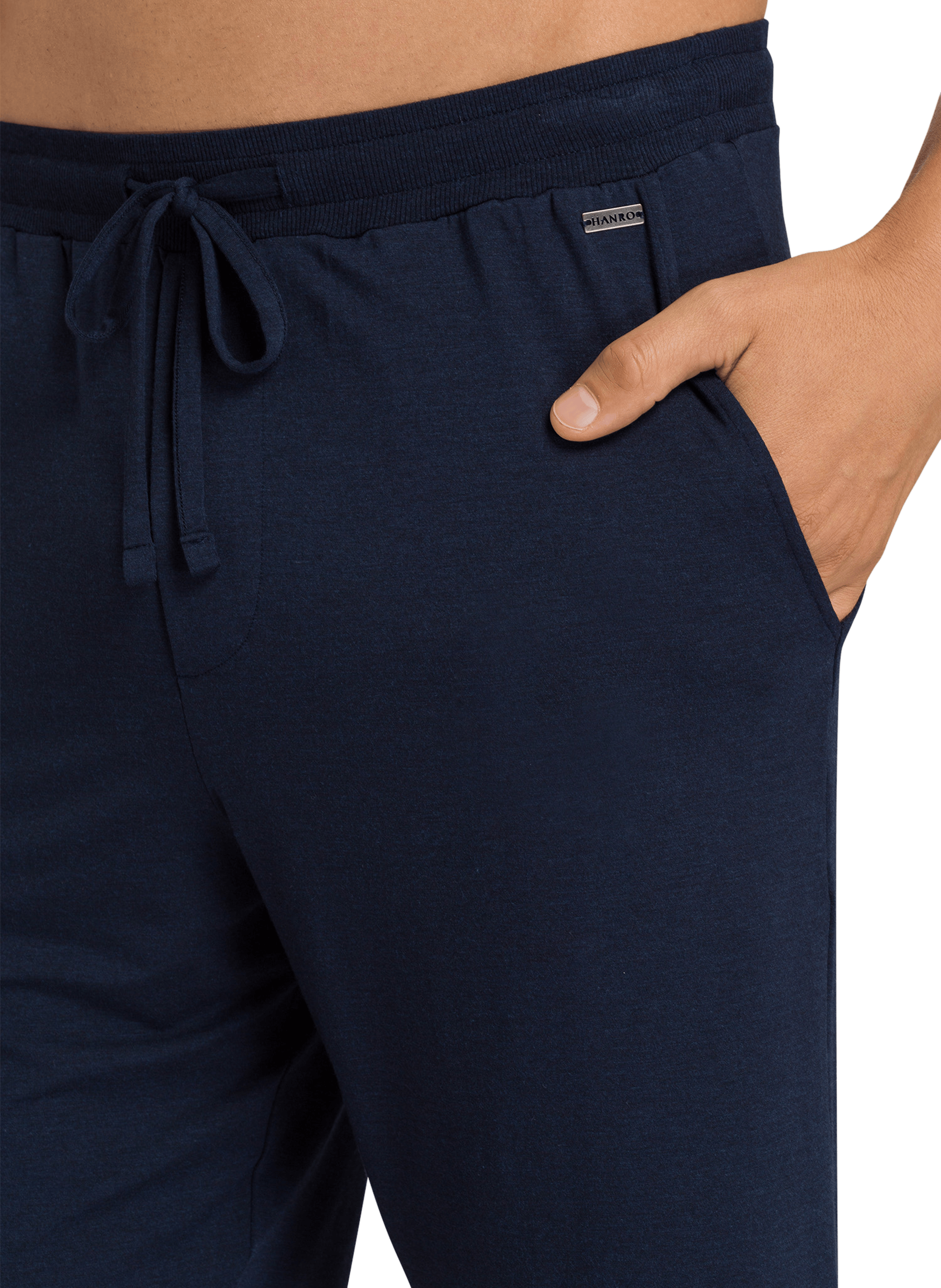 Pyjama shorts HANRO Blue