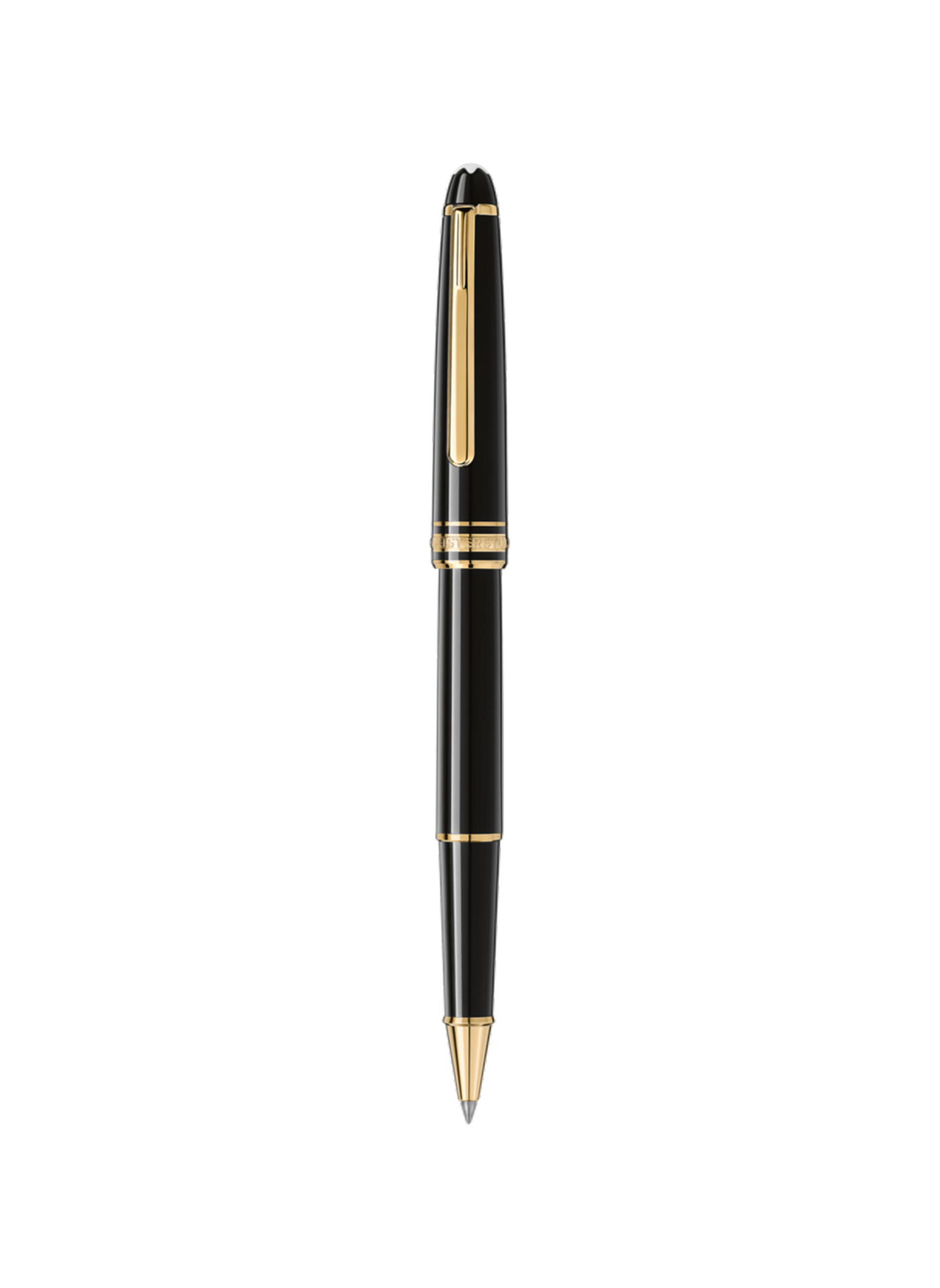 Resin Rollerball Pen MONTBLANC Black