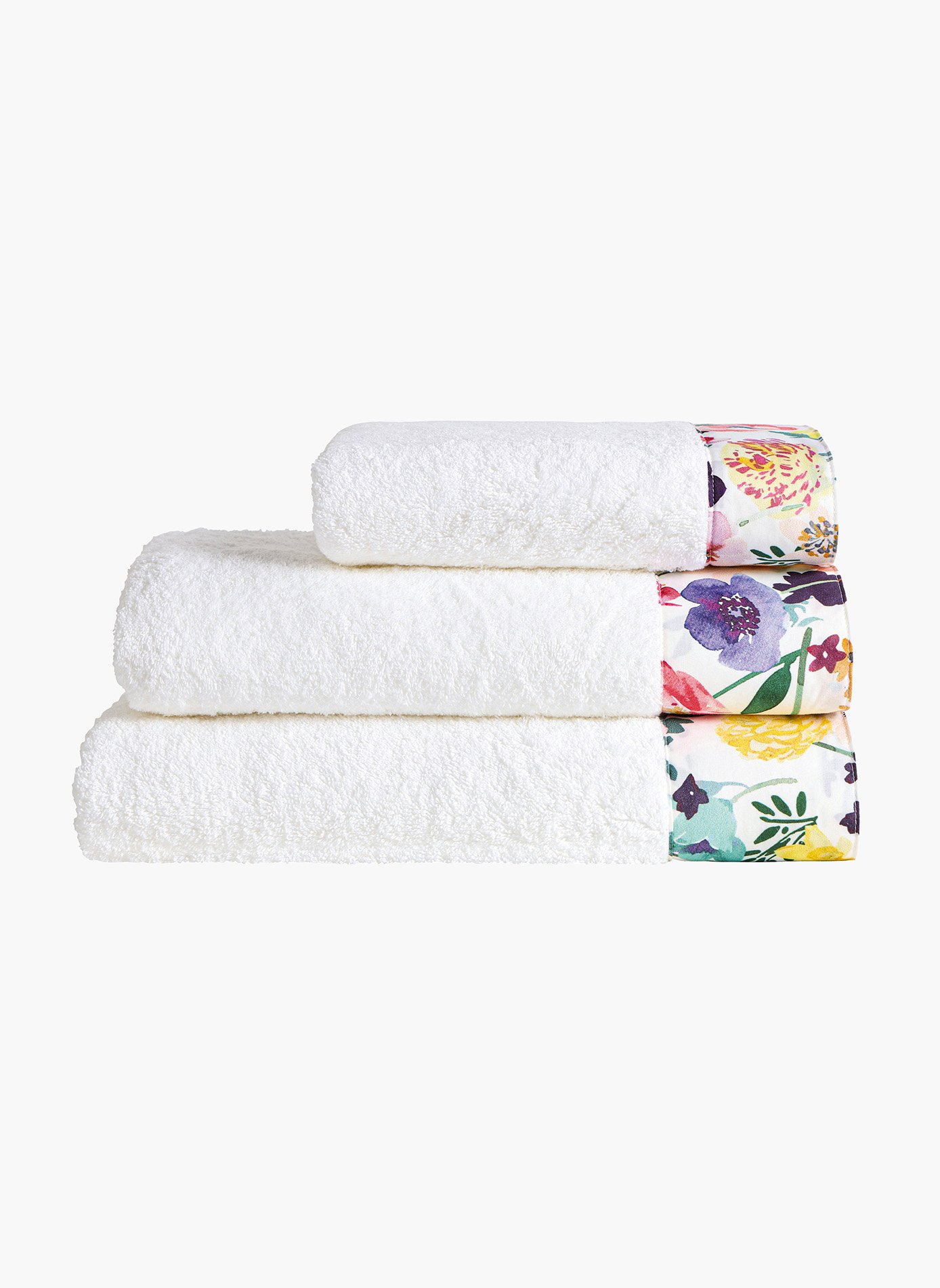 SERVIETTE Paris Rio ANNE DE SOLENE Blanc