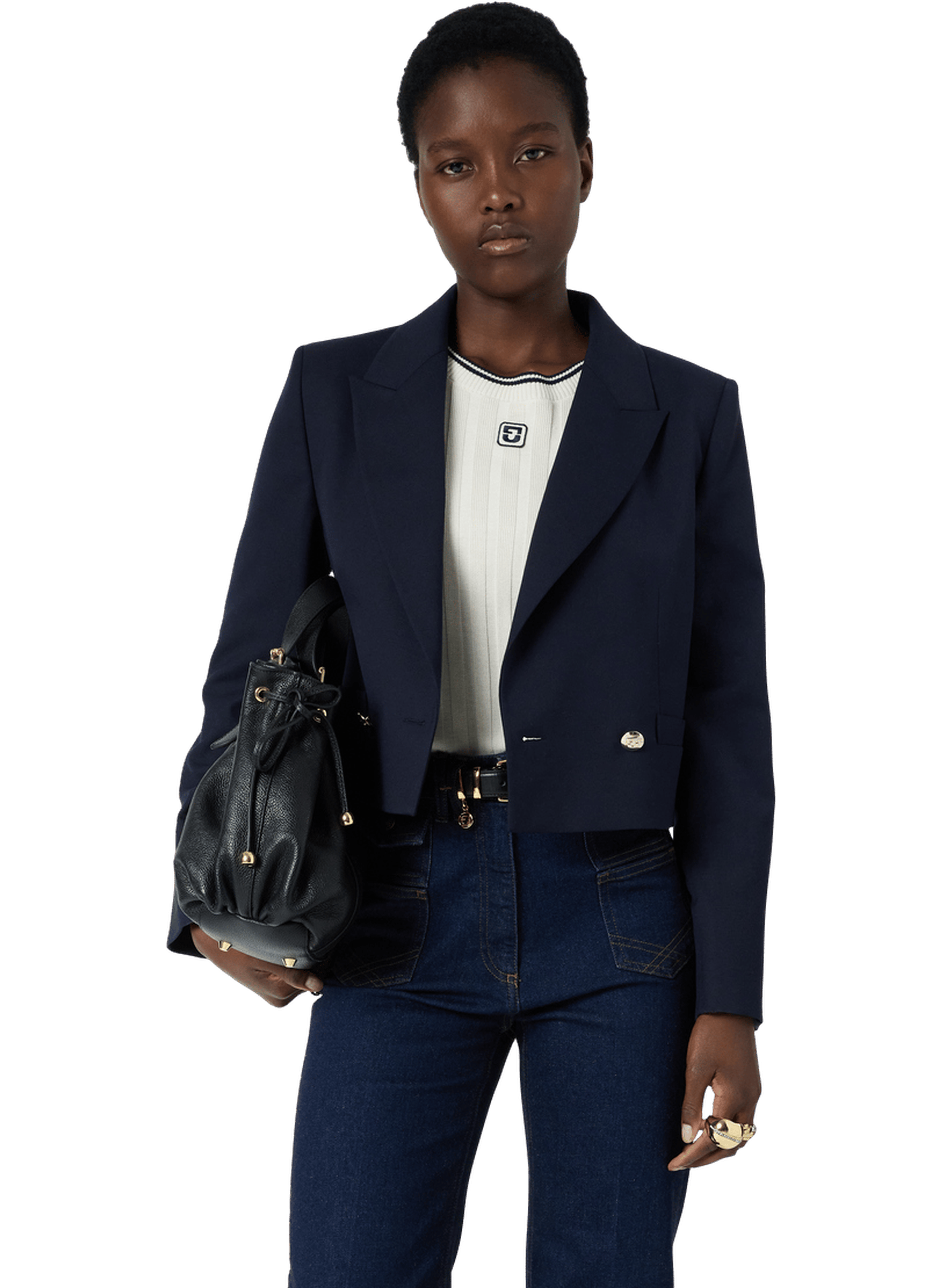 Pull à côtes et manches courtes - lyra GERARD DAREL Beige