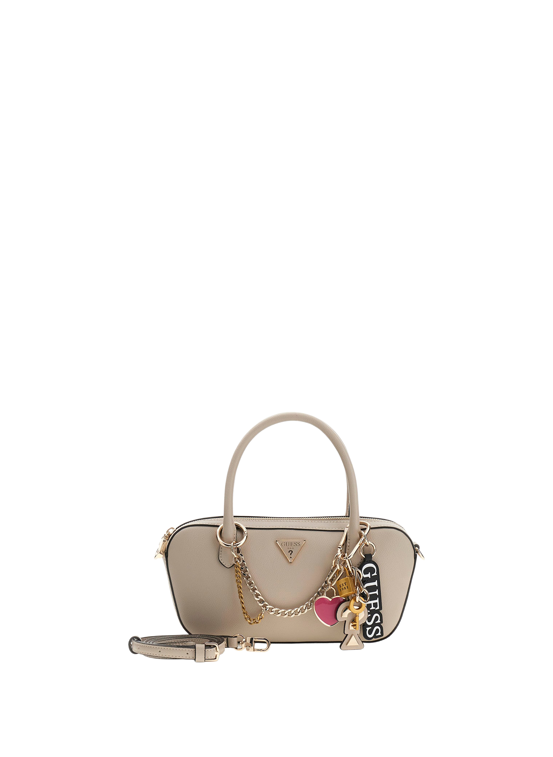 Davina handbag GUESS Beige