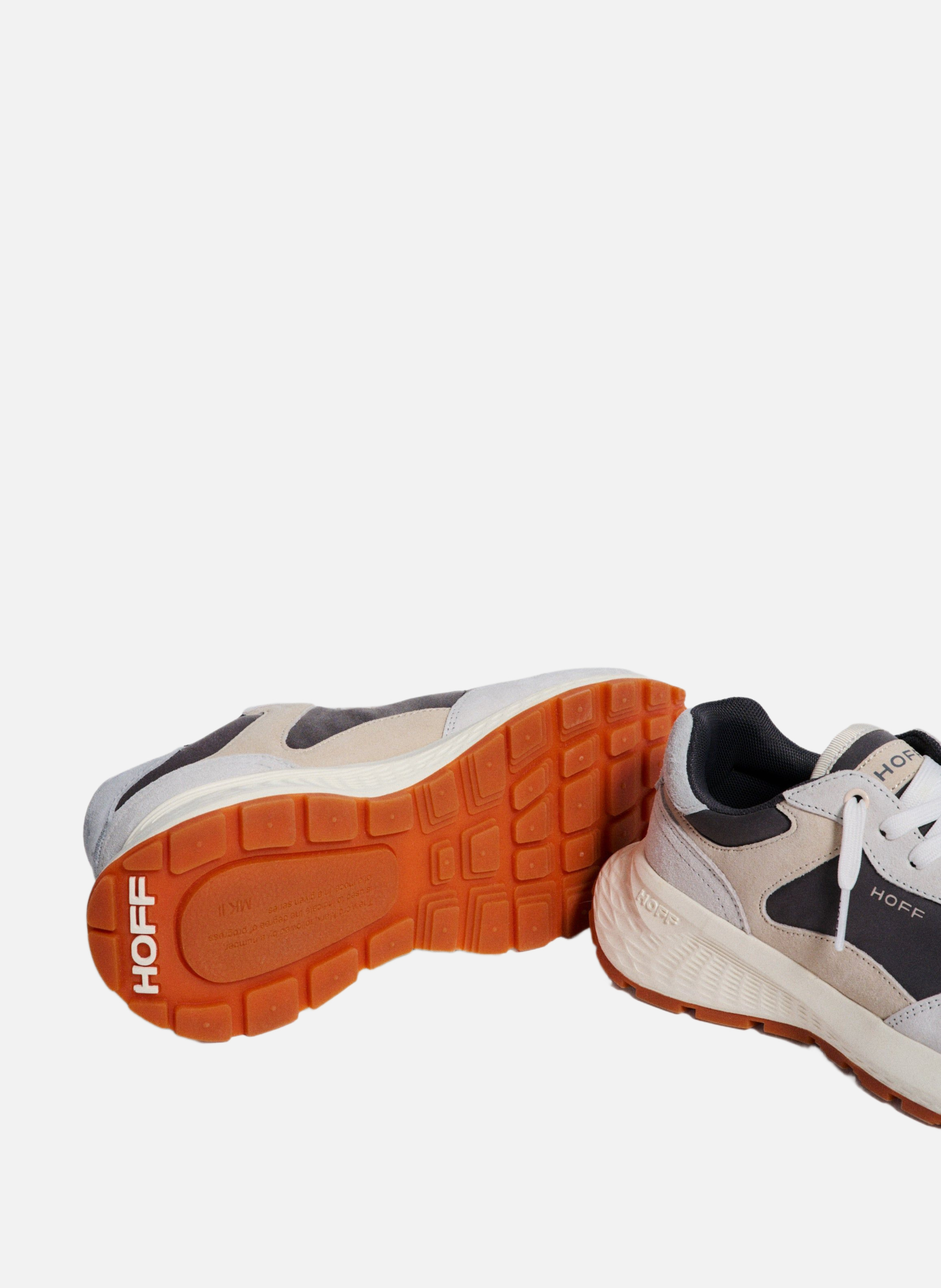 Hoff baskets décontractées city HOFF Gris