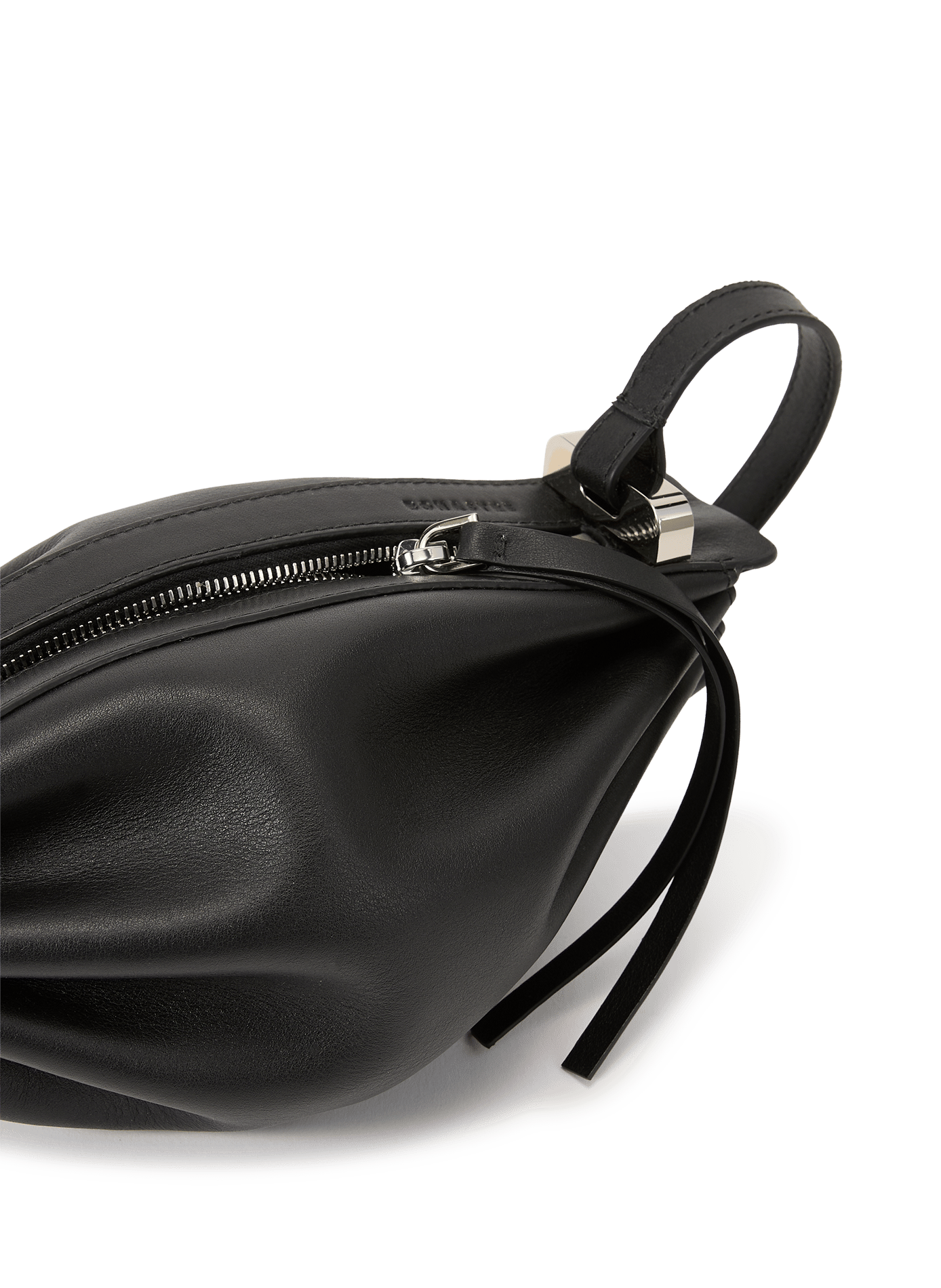 Leather Shoulder bag BONASTRE Black