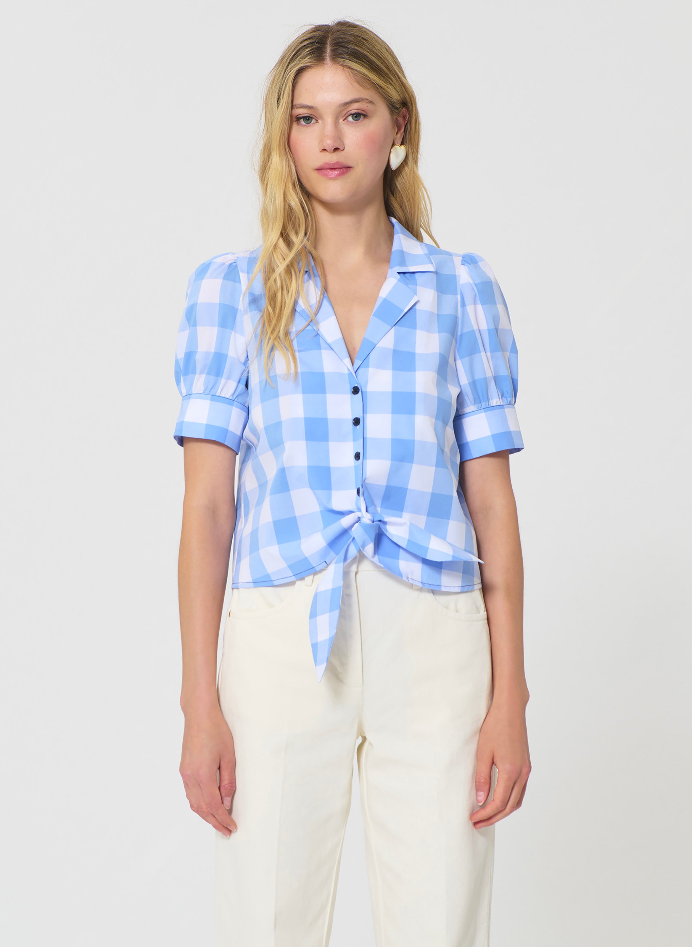 Chemise côme TARA JARMON Jaune