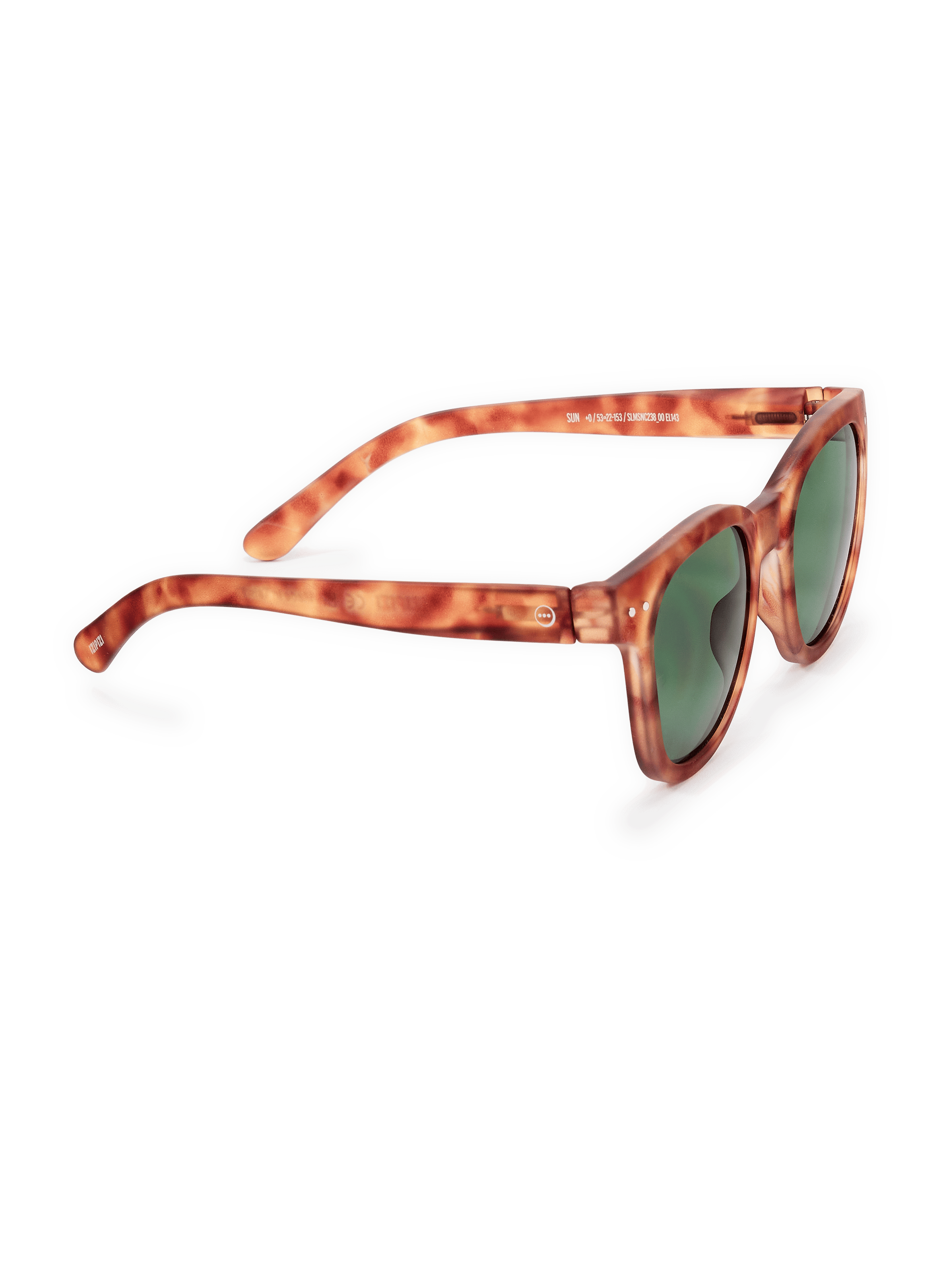 Round Sunglasses IZIPIZI Brown