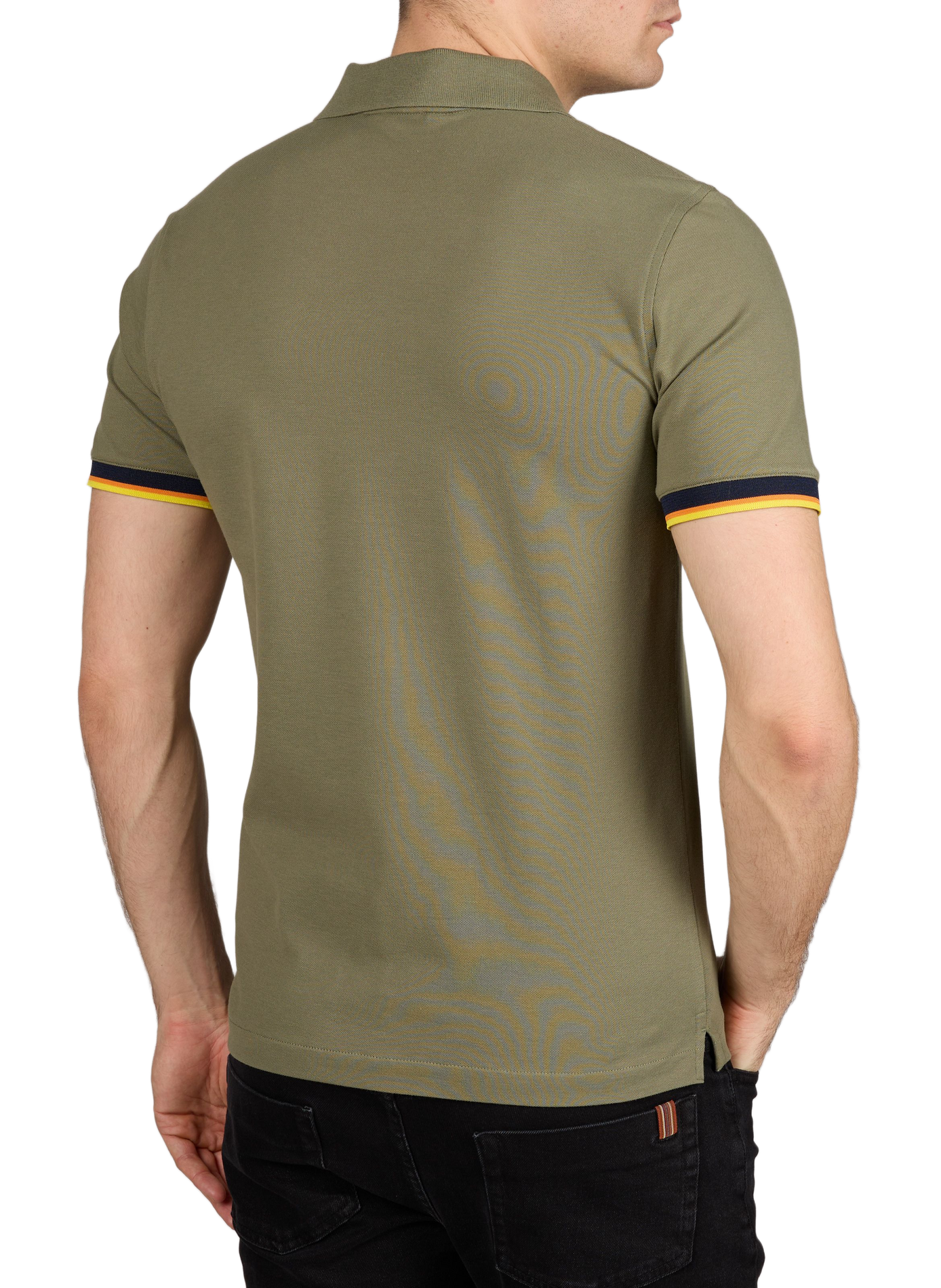  Cotton polo shirt  K-WAY Green