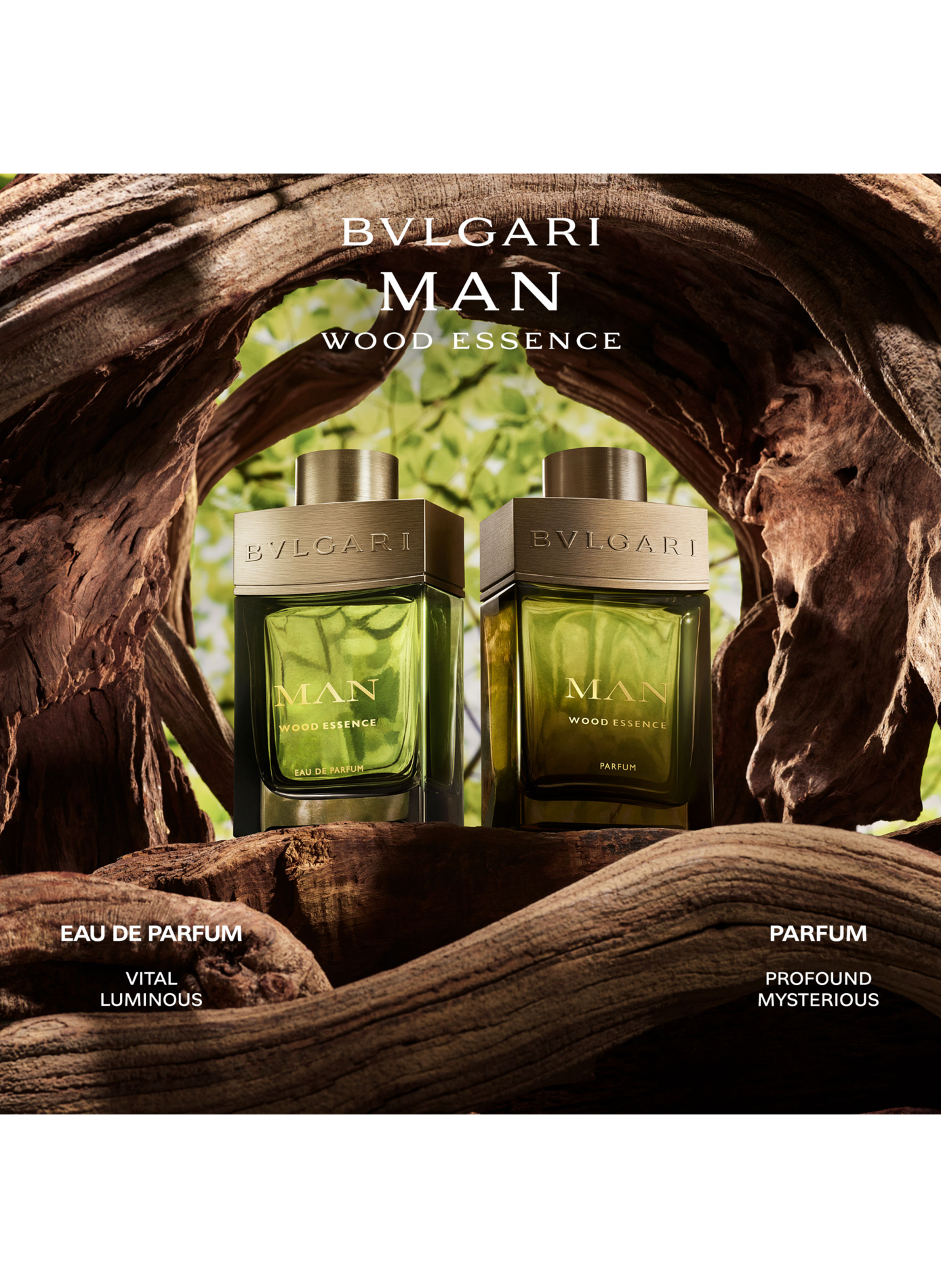 Man Wood Essence - Perfume BVLGARI No color