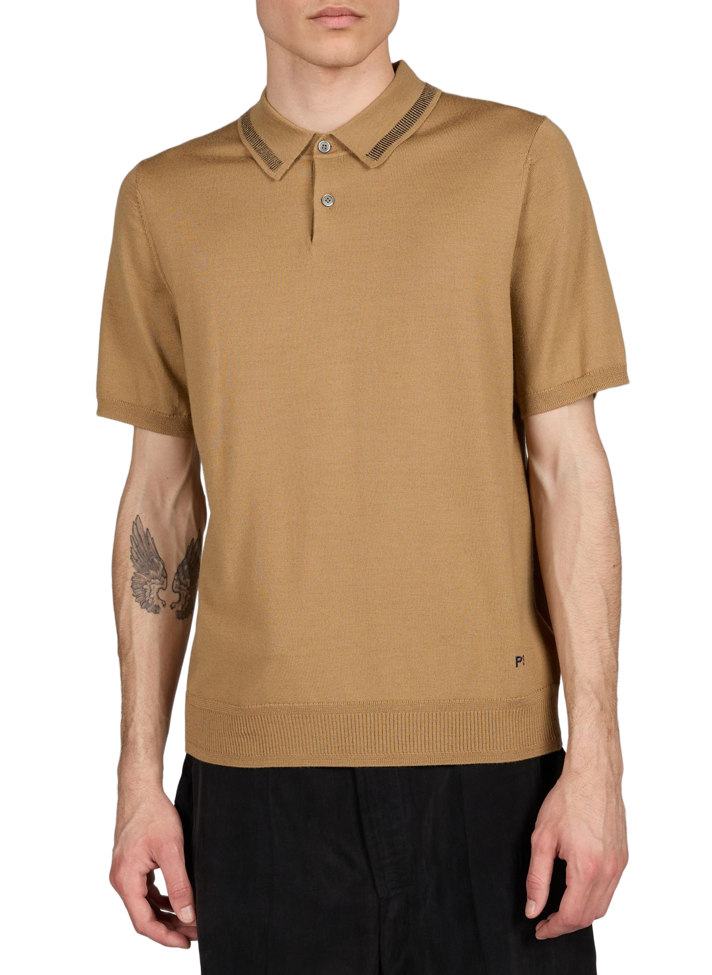 Polo en laine PAUL SMITH Blanc