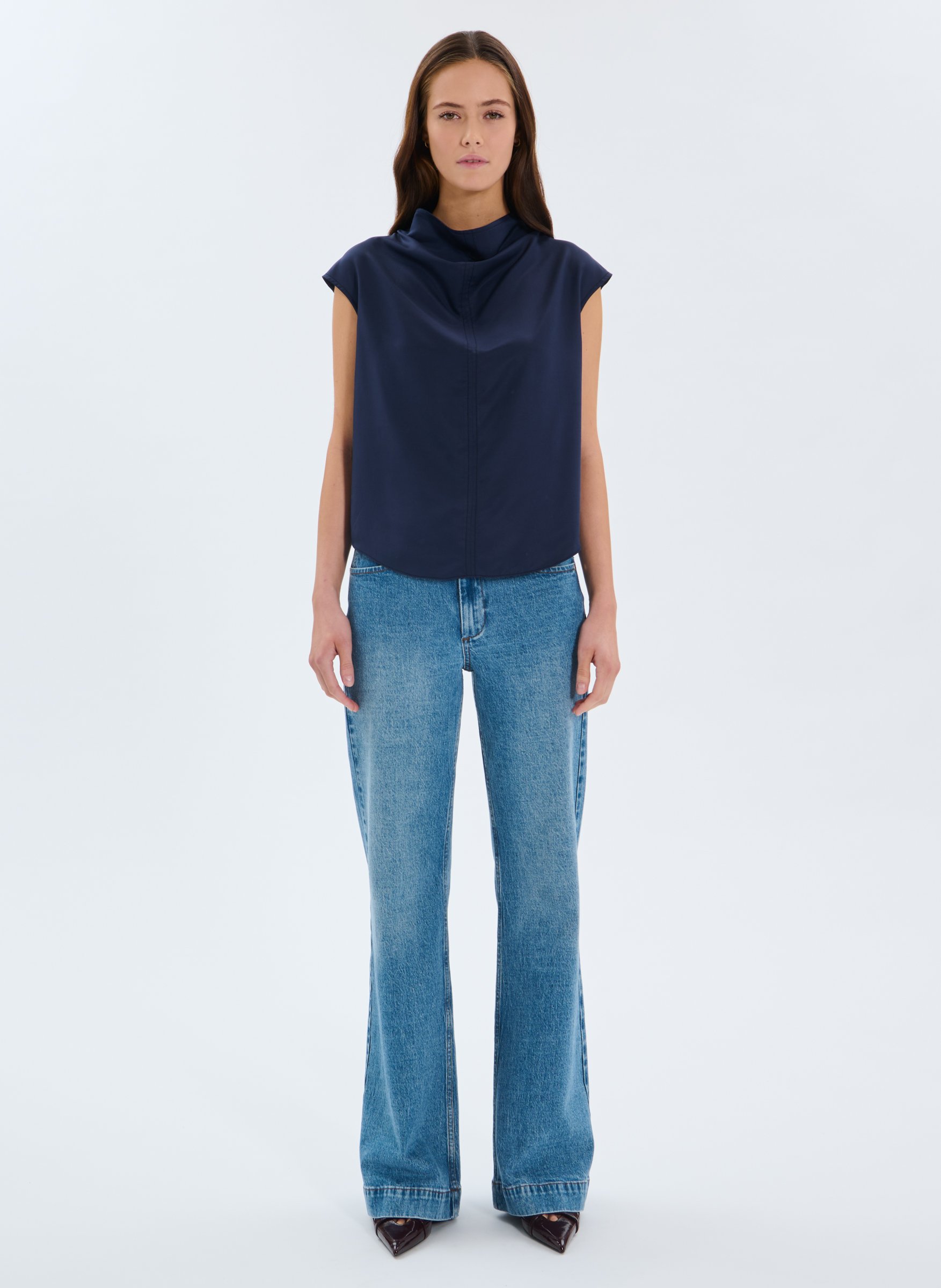 Top  tauri ZAPA Bleu