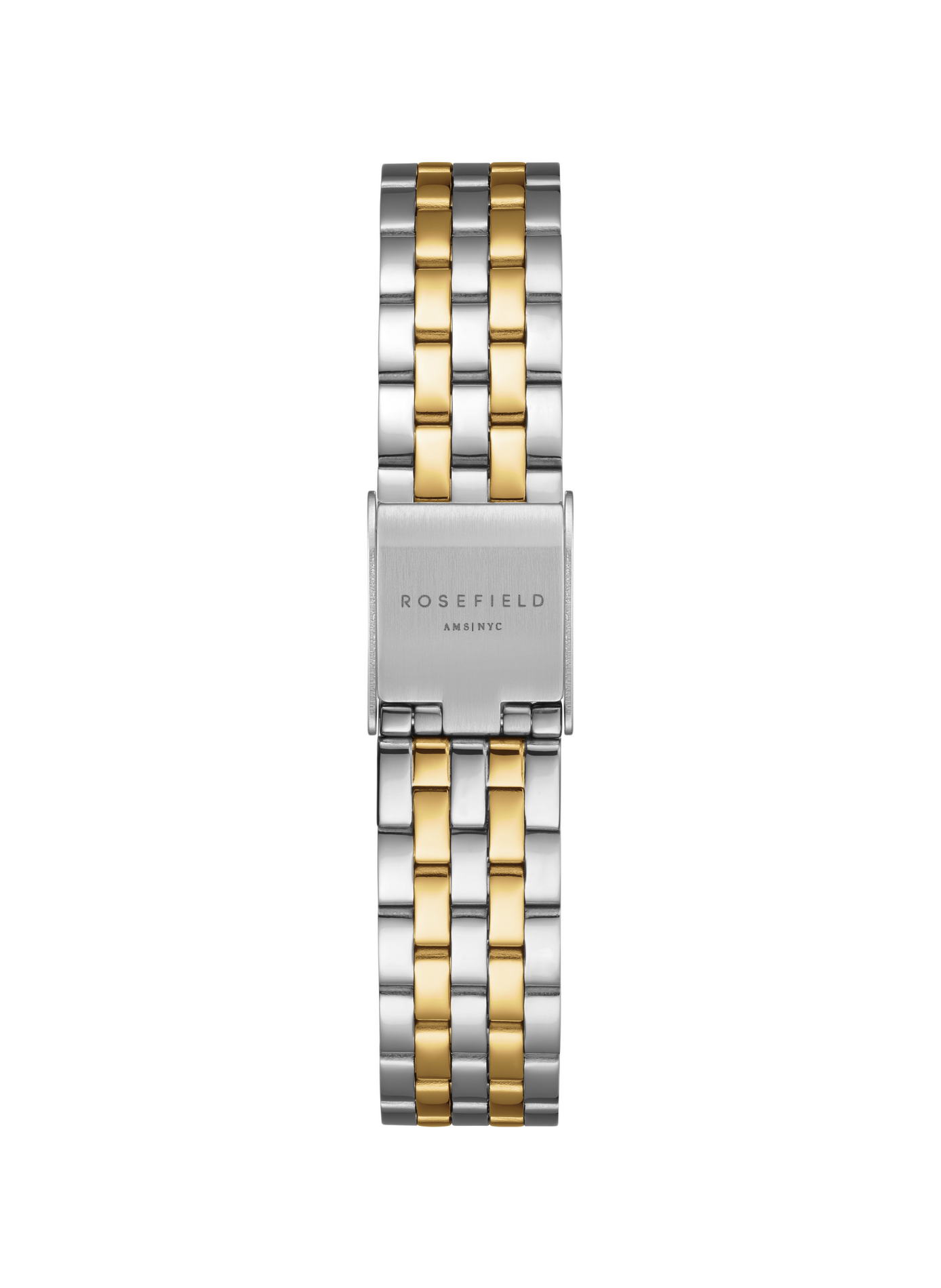 Montre quartz Boxelle en acier inoxydable ROSEFIELD Blanc