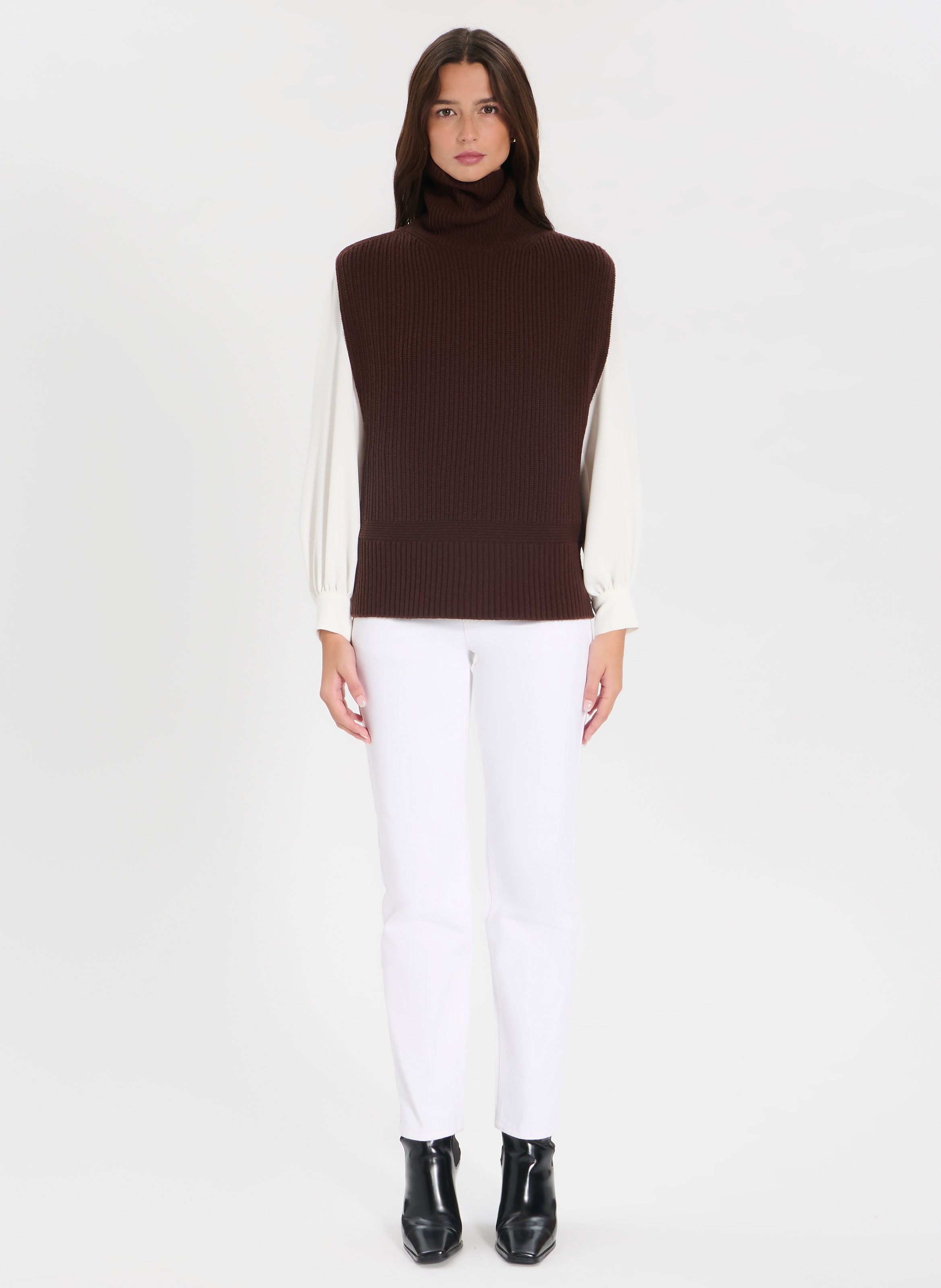 Pull  nina ZAPA Marron