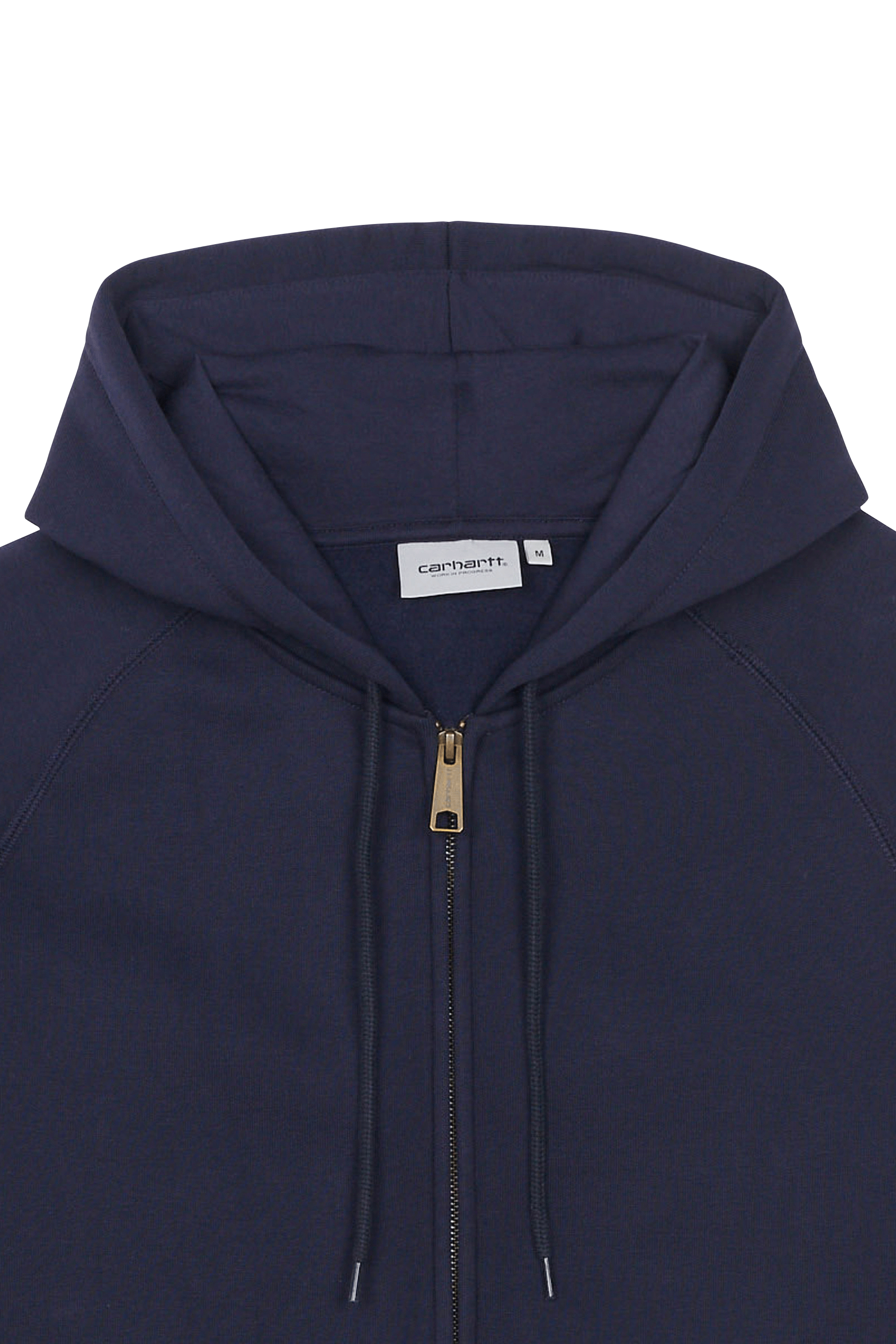 Hoodie zippé hooded chase jacket CARHARTT WIP Bleu