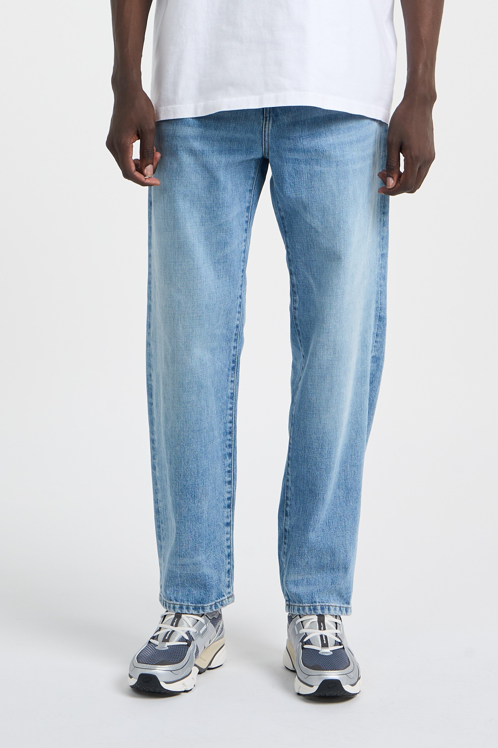 Jean aaron pant CARHARTT WIP Bleu