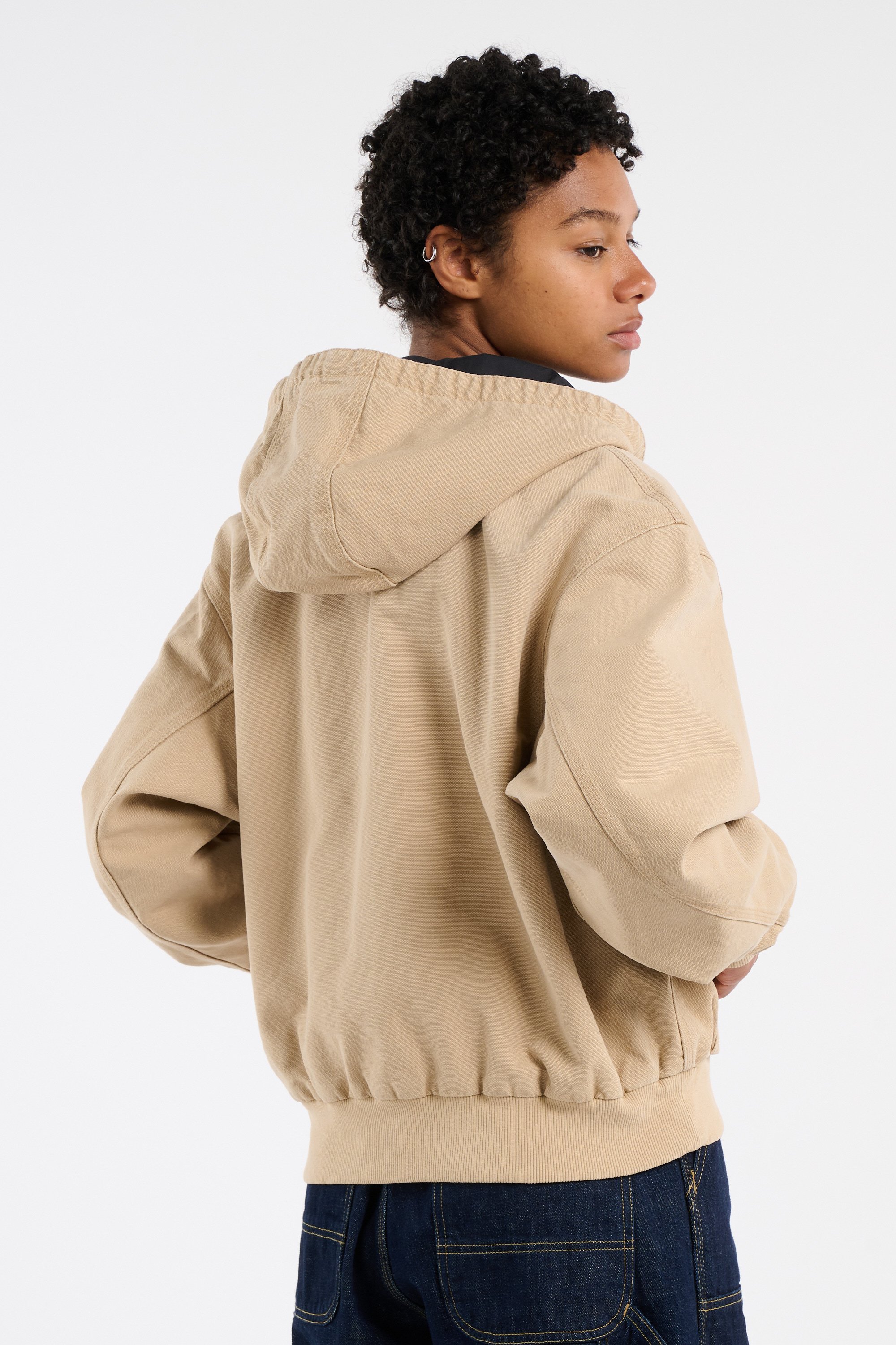 Veste w' og active jacket CARHARTT WIP Marron