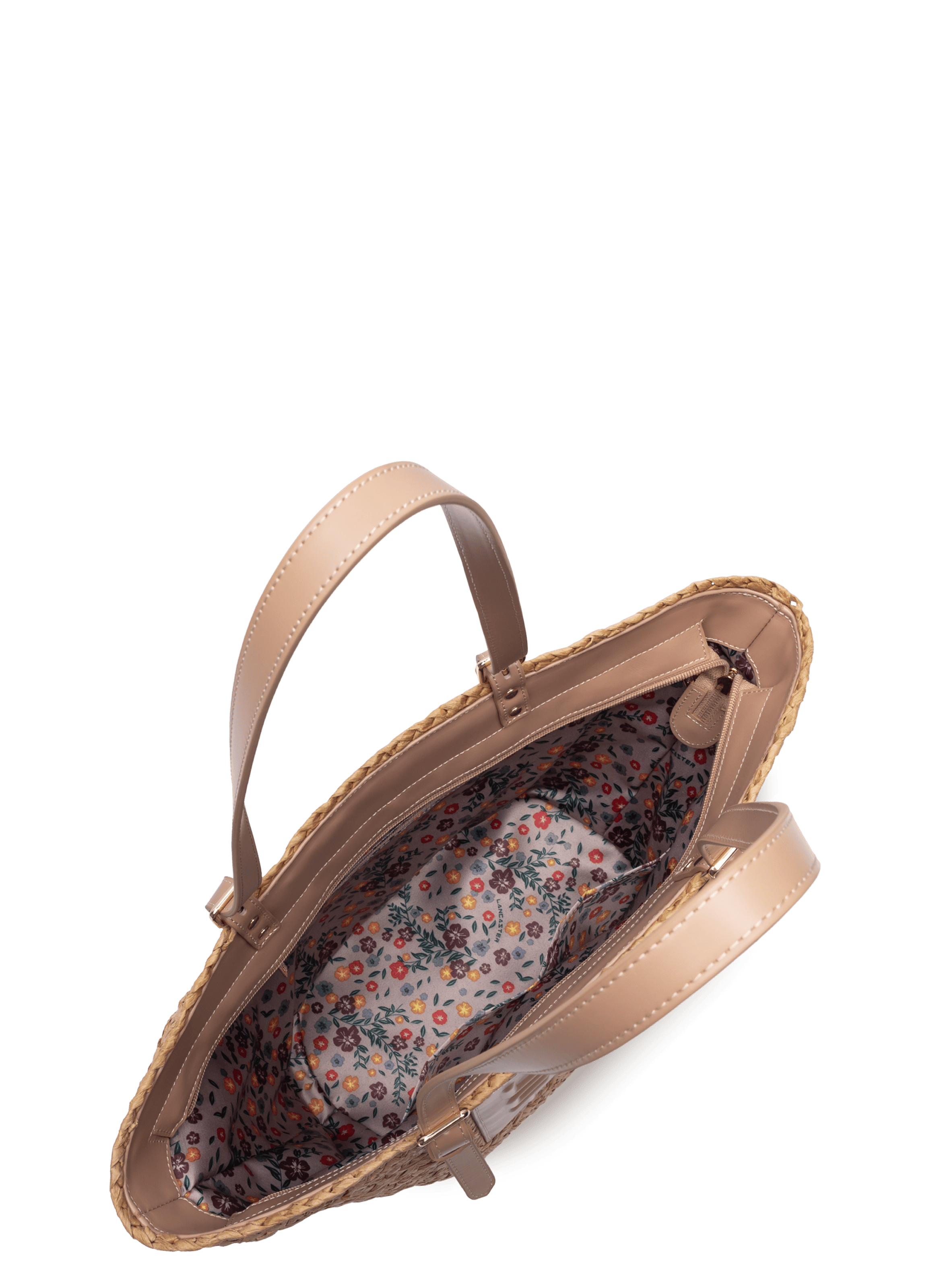 Sac cabas épaule - le panier | Beige LANCASTER Femme