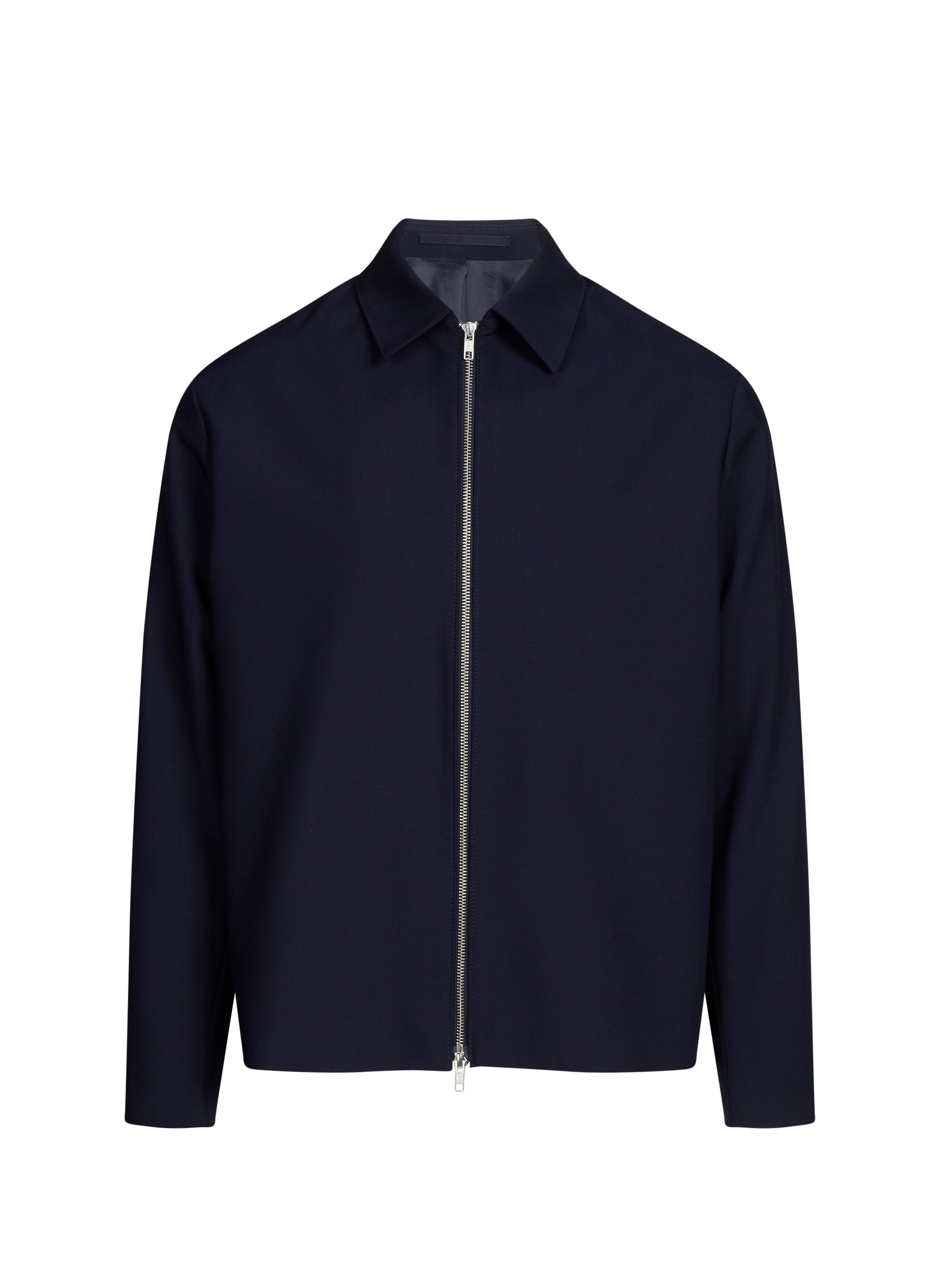 Veste Good col classique en laine SAISON 1865 Bleu