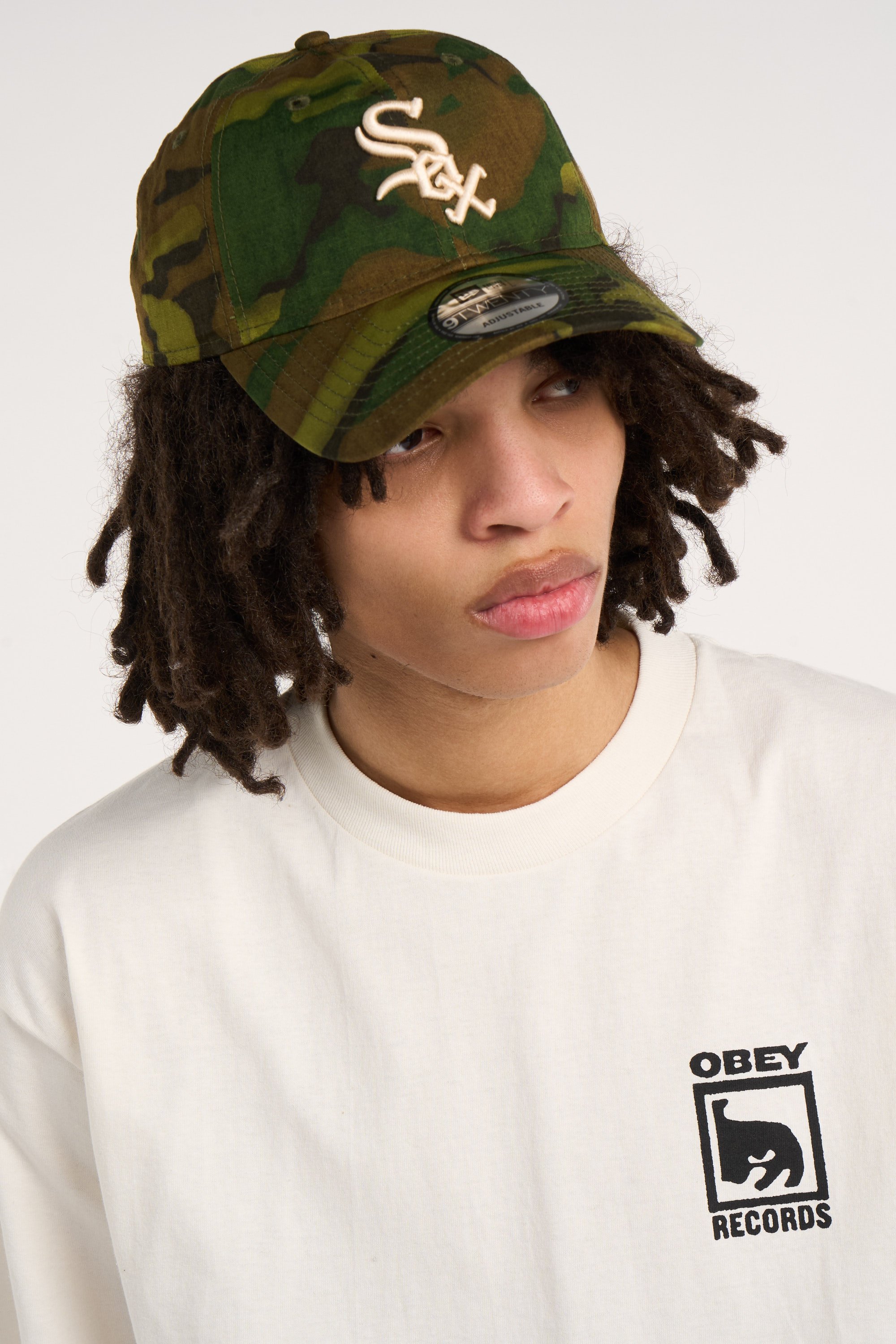 Casquette camo 9twenty chicago whit NEW ERA Rouge