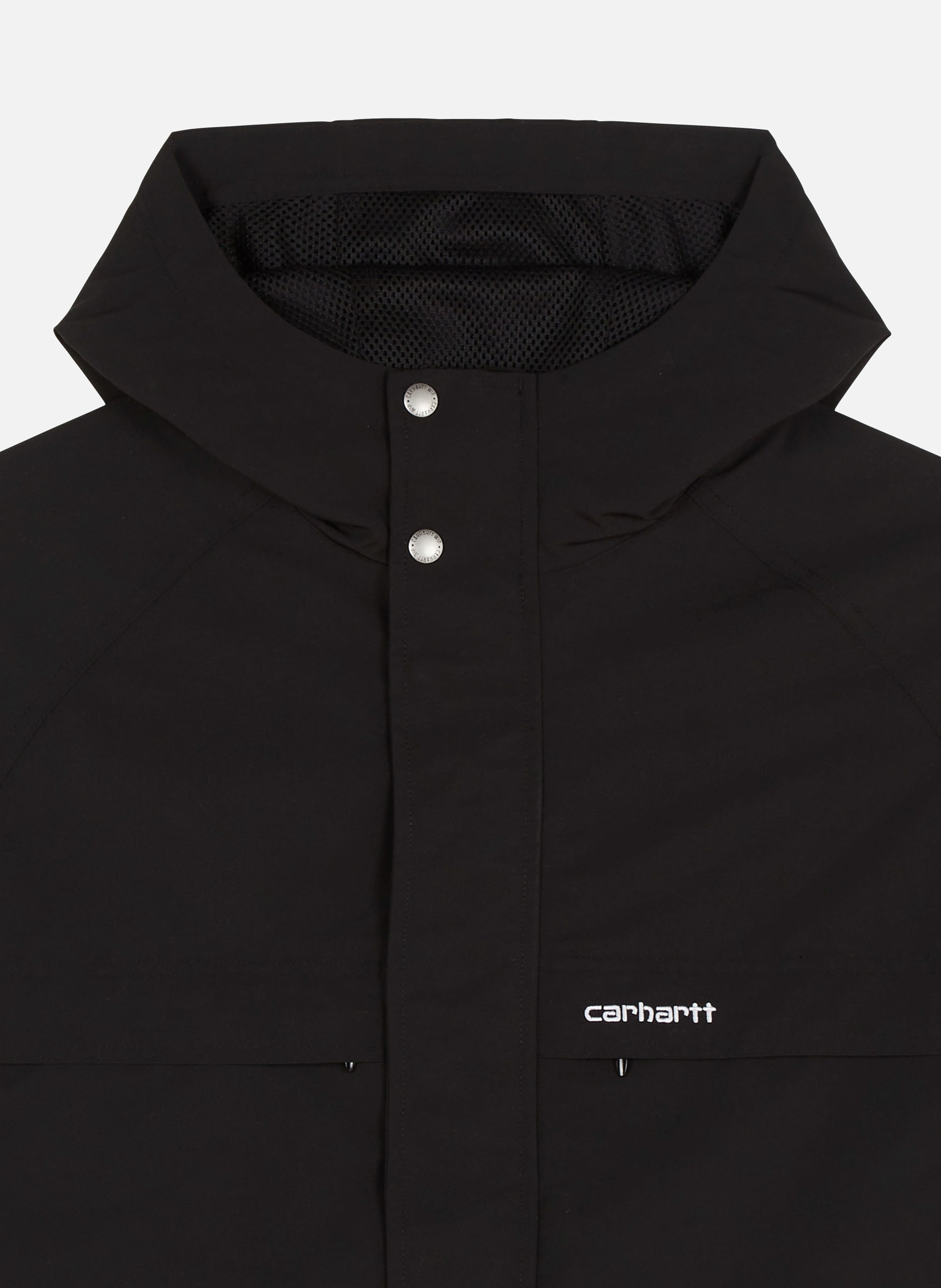Coupe-vent w' iwan jacket CARHARTT WIP Noir