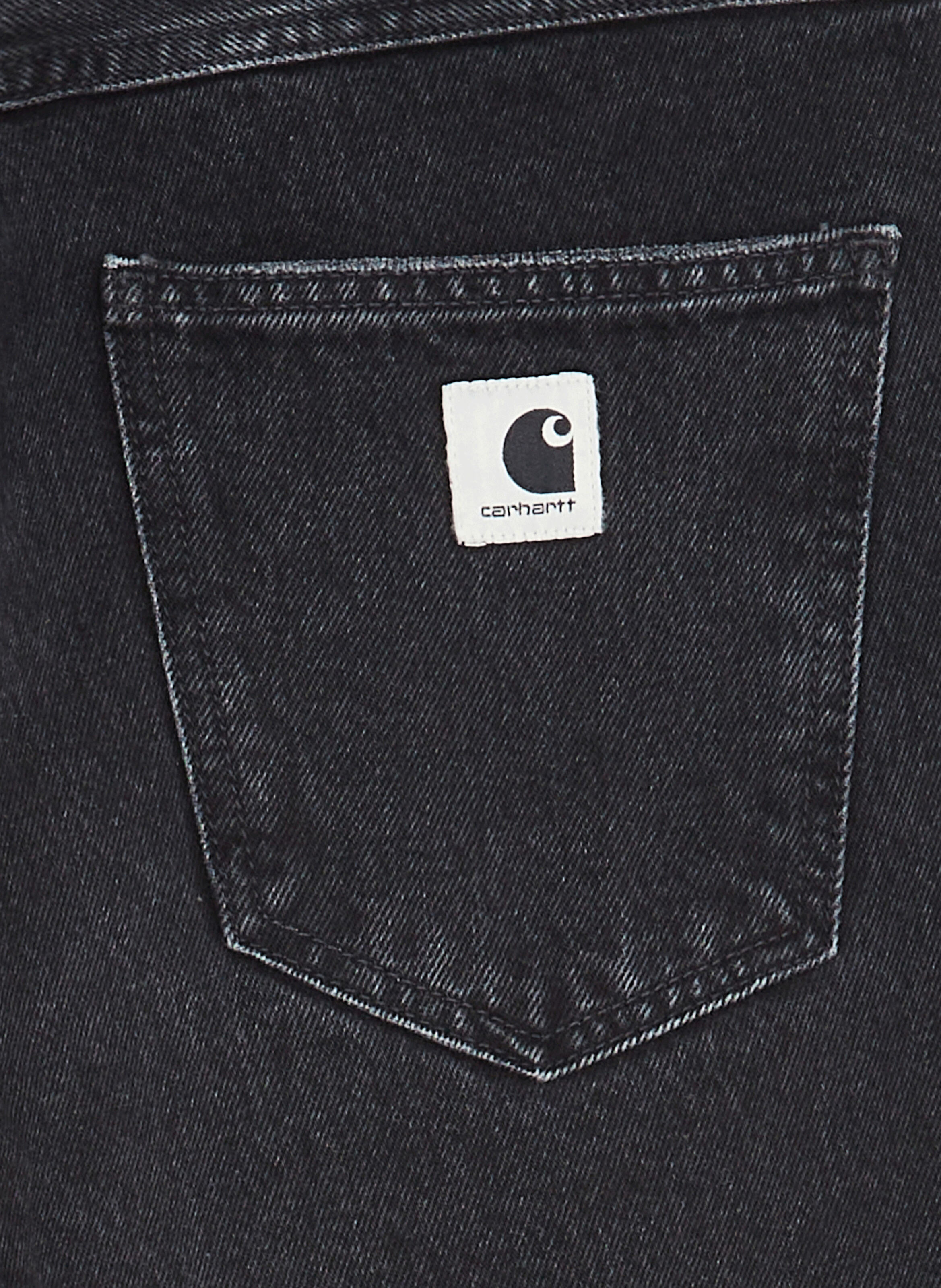 Jean brandon CARHARTT WIP Noir