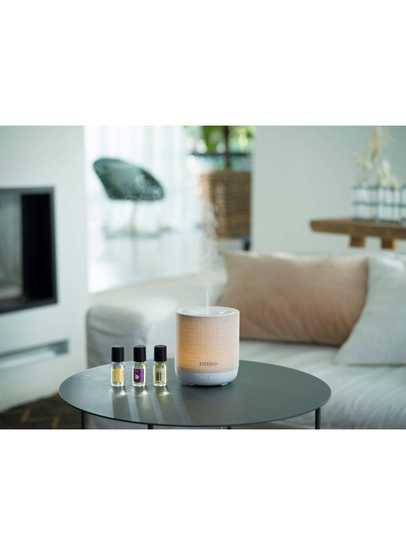 Diffuseur brume de parfum Easy Living ESTEBAN Doré