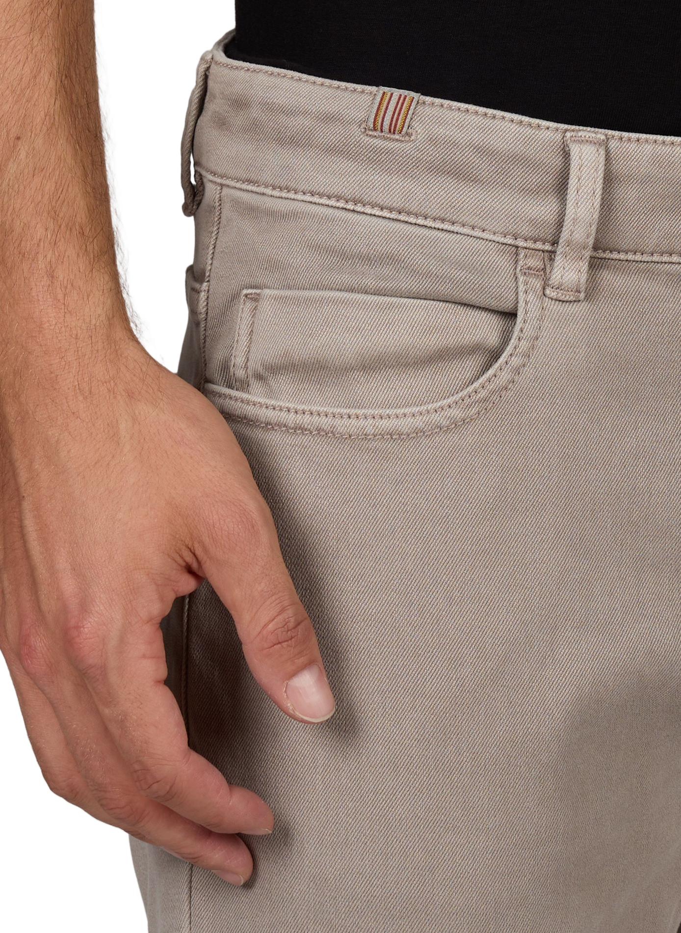 Jean slim Nobilis en coton mélangé NOTIFY Beige